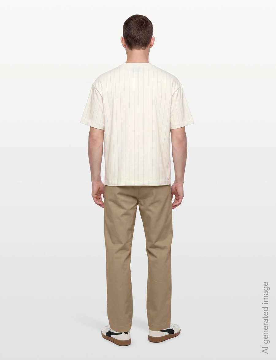 HUGO BLUE - Norayati - kurzärmelige t-shirts - open white - 4