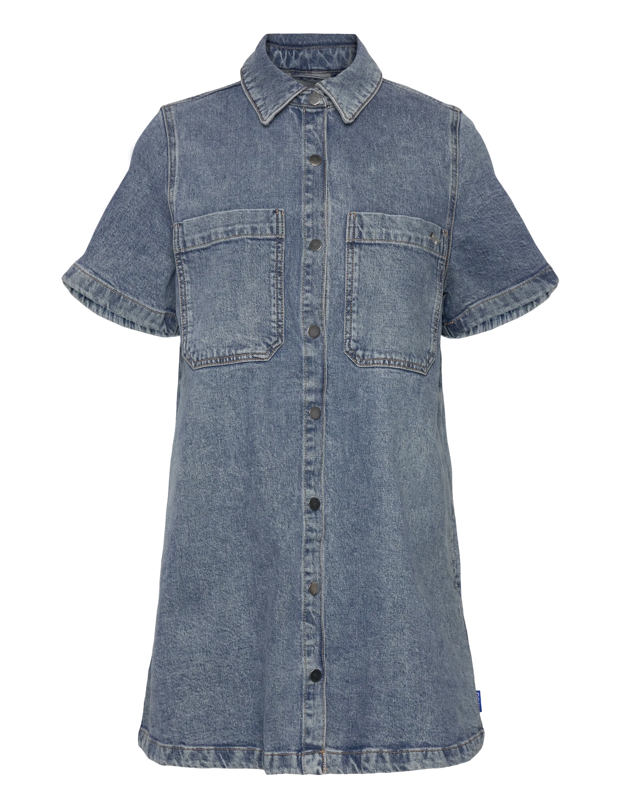 HUGO BLUE Gandira_B, S, Dresses, Blau - Short Dress, Frauen