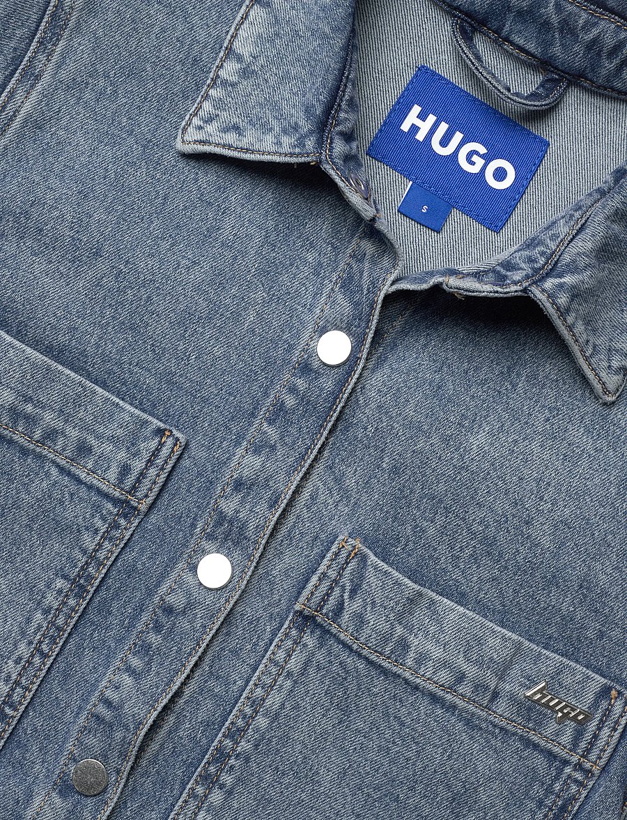 HUGO BLUE - Gandira_B - skjortklänningar - bright blue - 2
