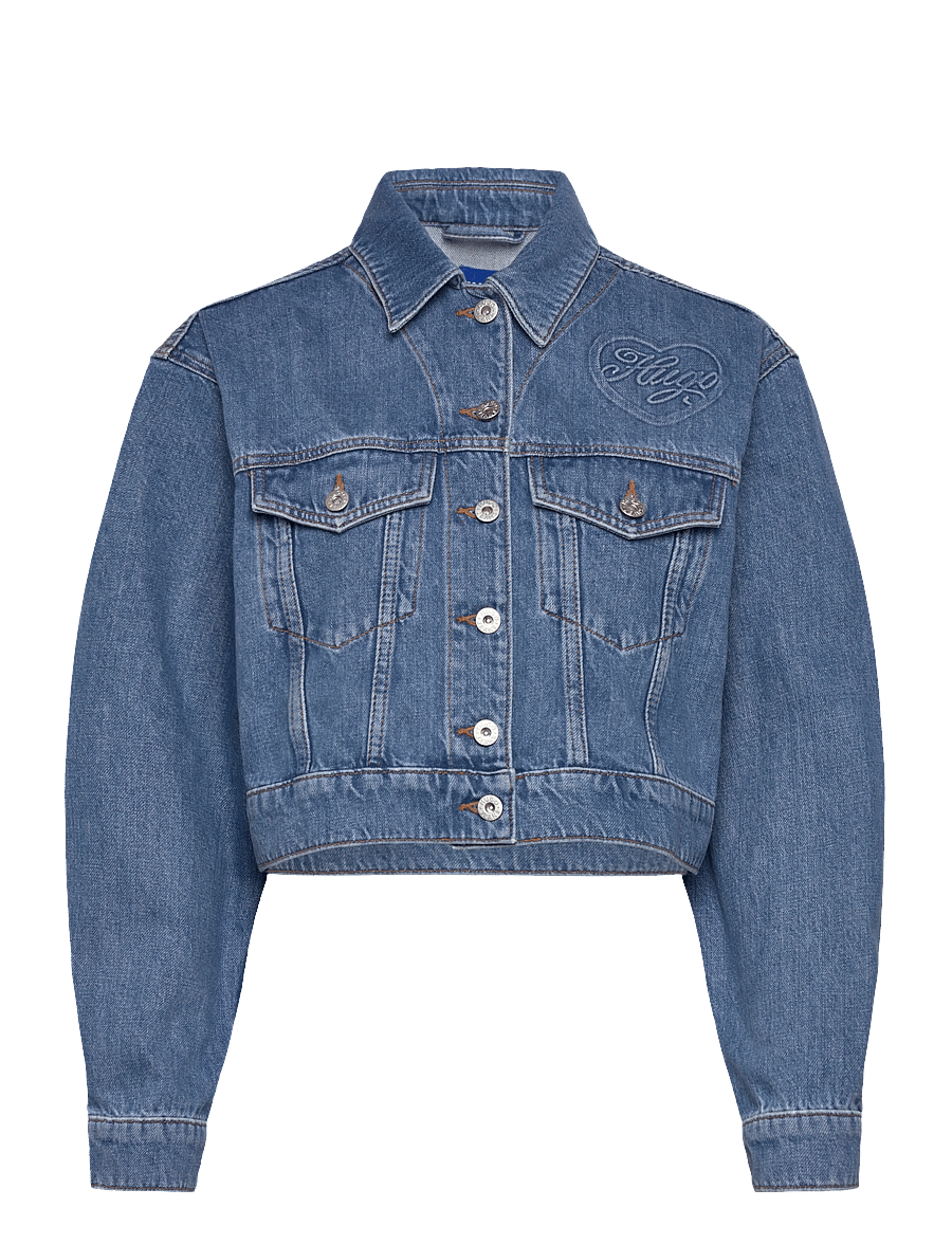 HUGO BLUE - Galatea_B - denim jackets - turquoise/aqua - 1