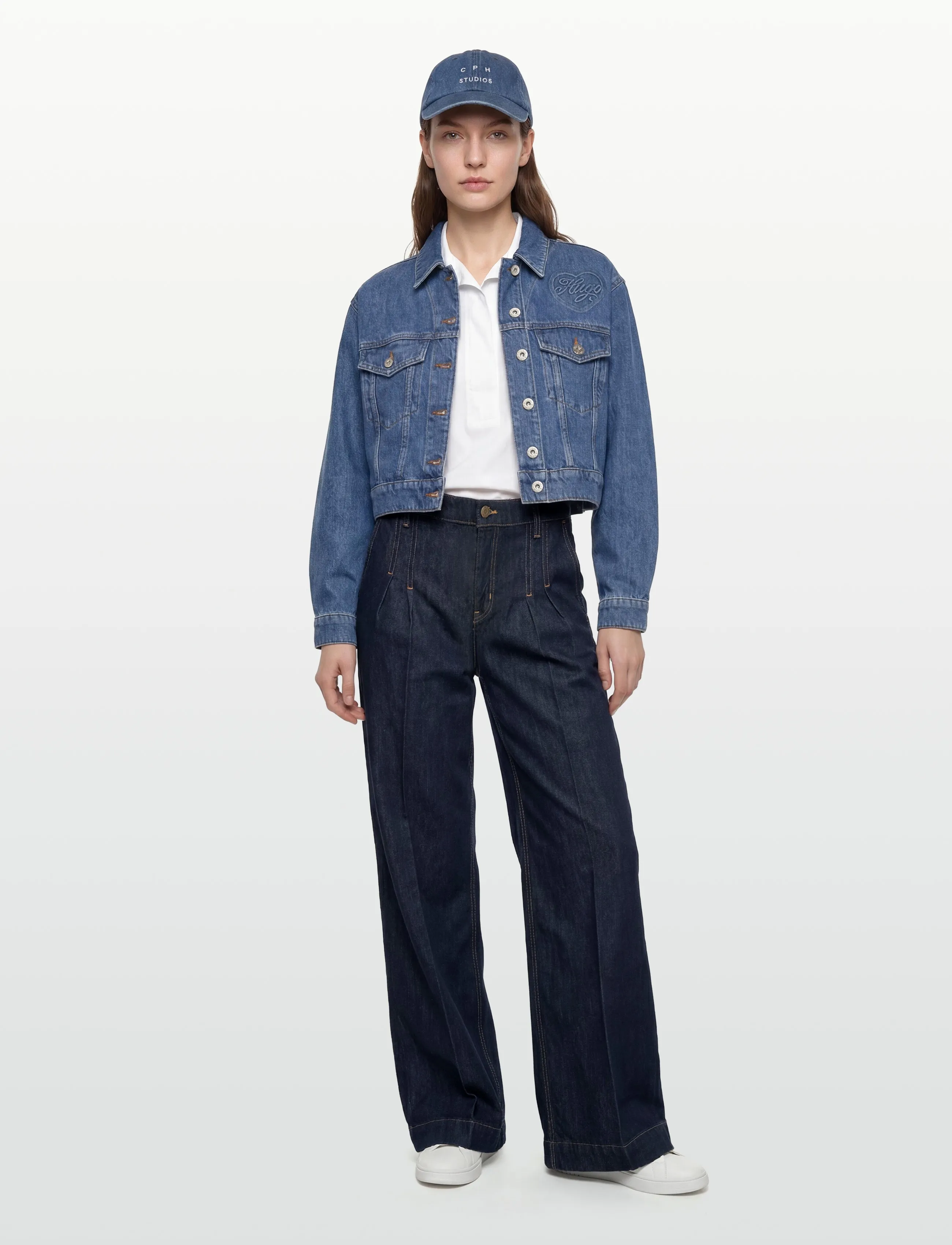 HUGO BLUE Galatea_B - Vestes & Manteaux - TURQUOISE/AQUA / blue