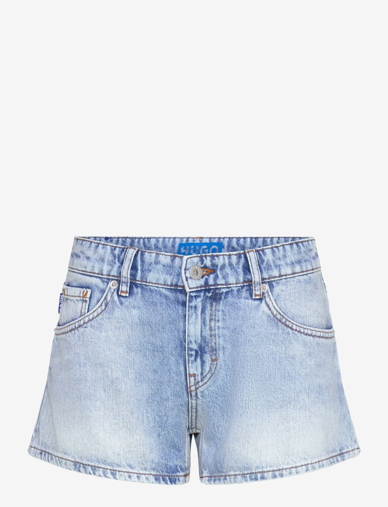 HUGO BLUE - Galimon_B - jeansshorts - turquoise/aqua - 0