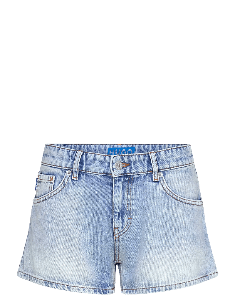 HUGO BLUE - Galimon_B - jeansshorts - turquoise/aqua - 0