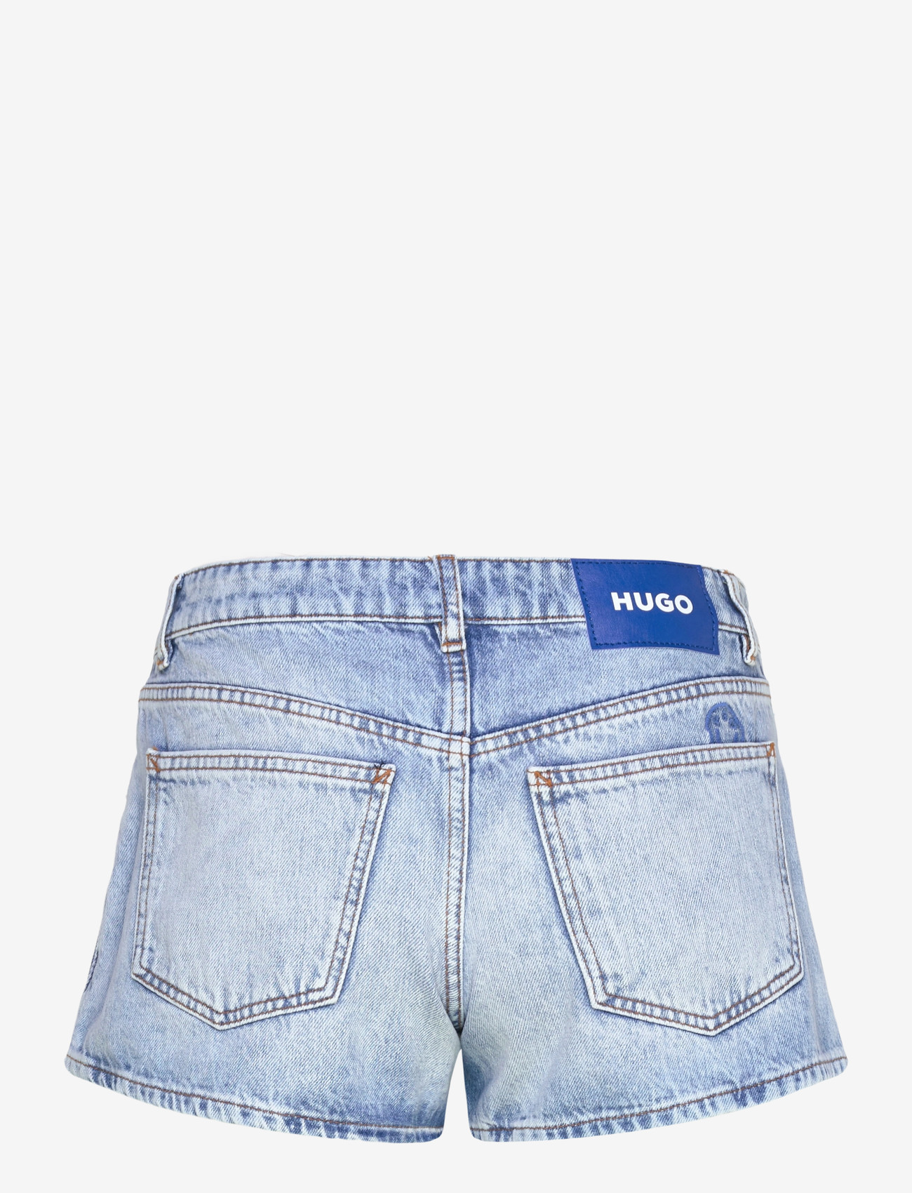 HUGO BLUE - Galimon_B - jeansshorts - turquoise/aqua - 1