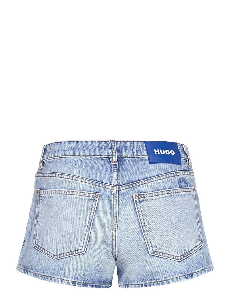 HUGO BLUE - Galimon_B - jeansshorts - turquoise/aqua - 1
