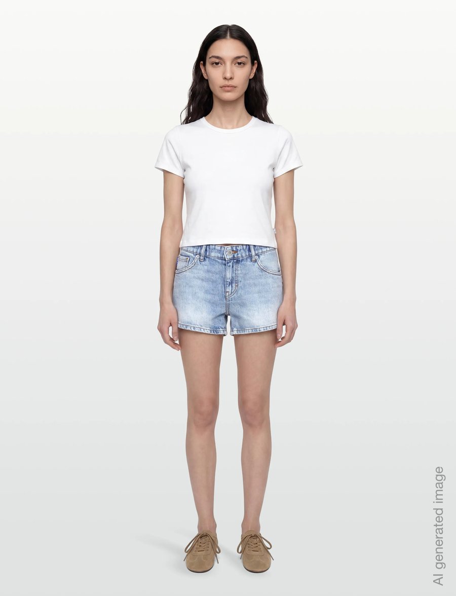 HUGO BLUE - Galimon_B - jorts - turquoise/aqua - 0