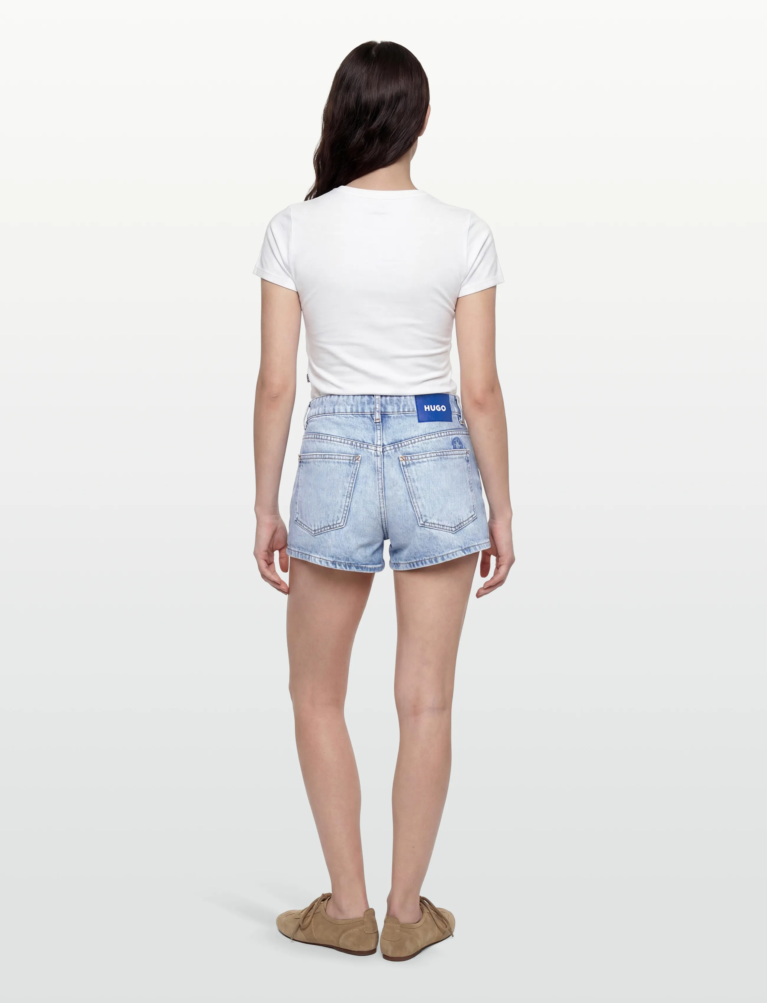 HUGO BLUE - Galimon_B - shorts - turquoise/aqua - 4