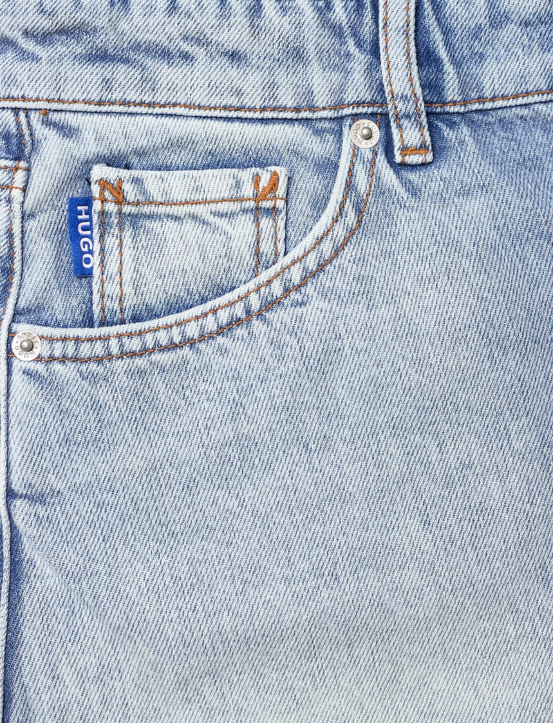 HUGO BLUE - Galimon_B - jeansshorts - turquoise/aqua - 2