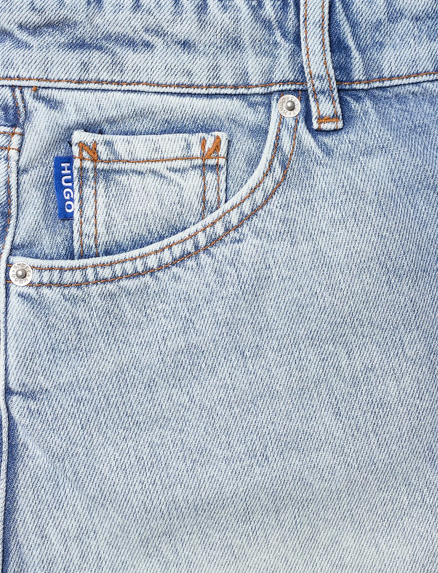 HUGO BLUE - Galimon_B - jorts - turquoise/aqua - 5