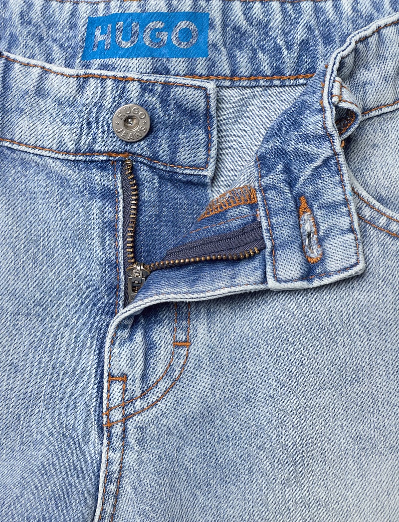 HUGO BLUE - Galimon_B - jeansshorts - turquoise/aqua - 3