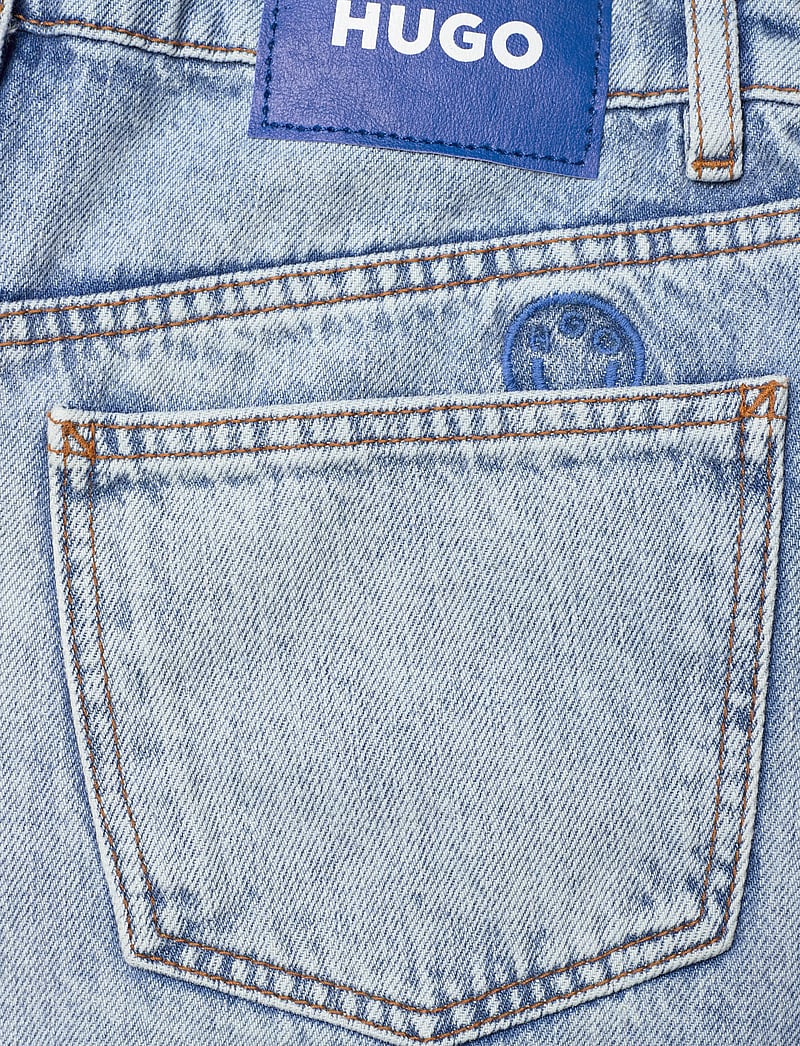 HUGO BLUE - Galimon_B - jeansshorts - turquoise/aqua - 4