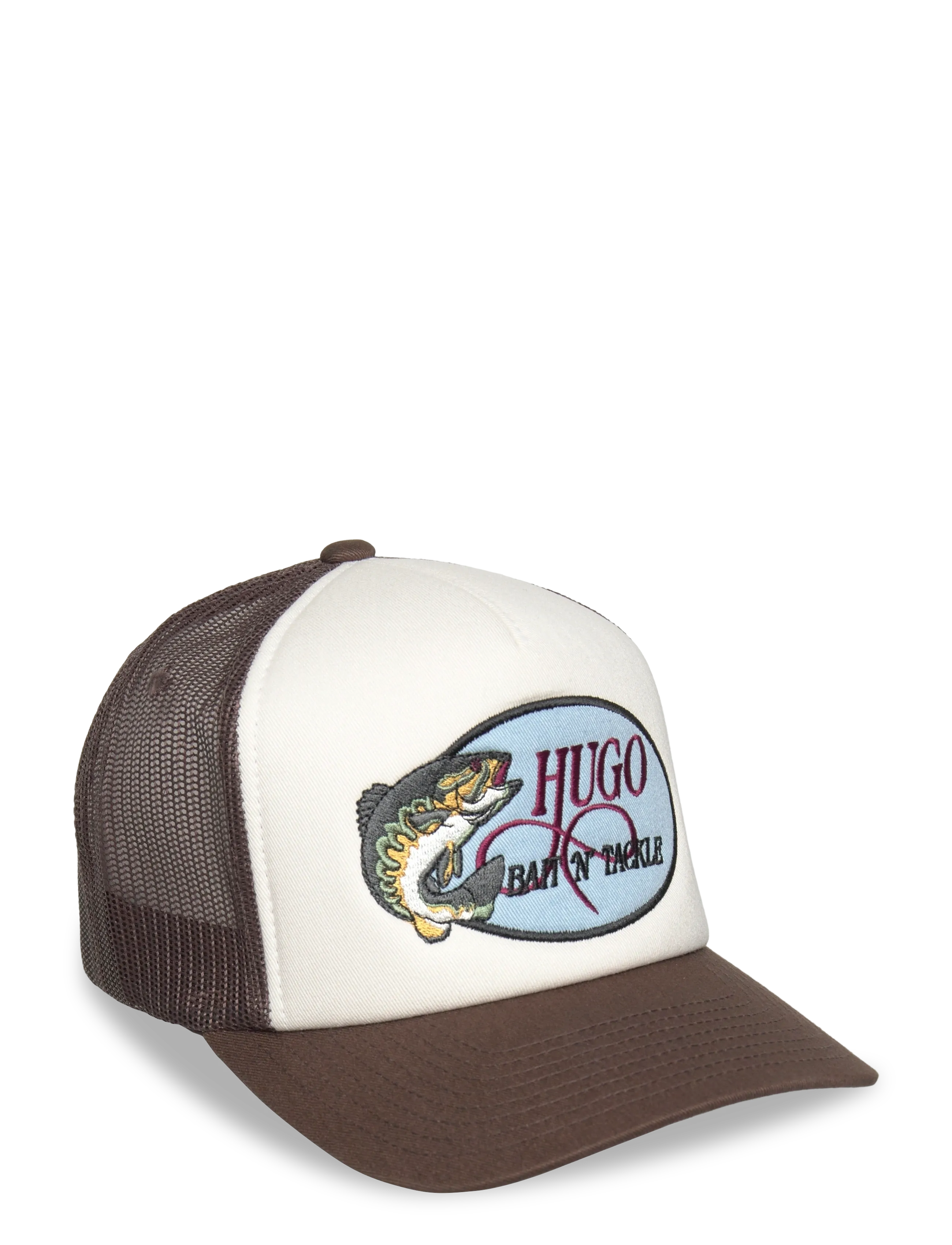 HUGO BLUE Marsel-Trucker-Fish - Tilbehør - OPEN WHITE / white