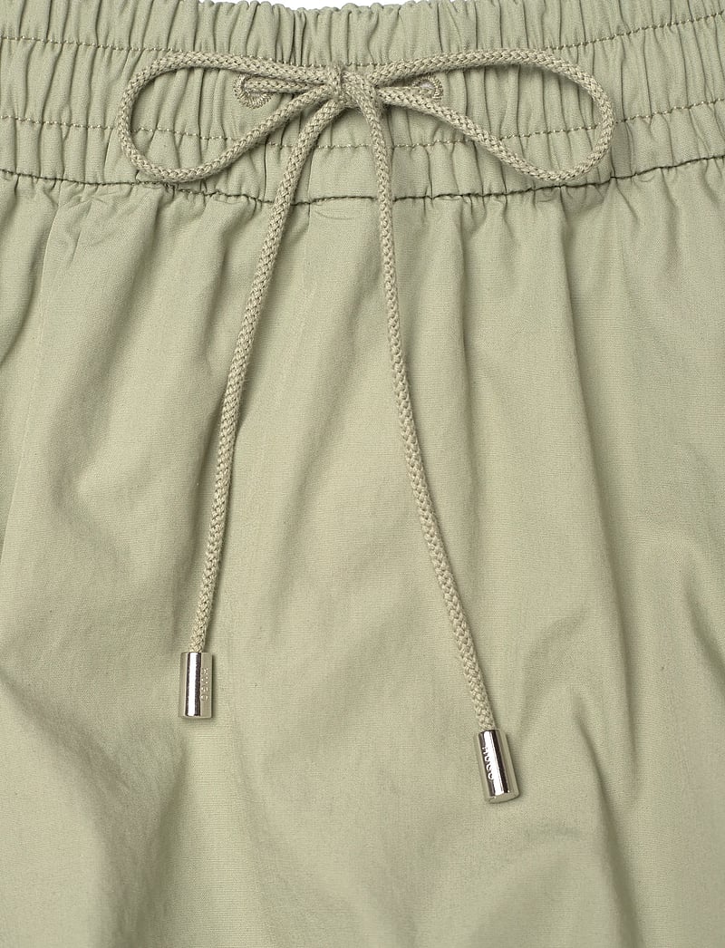 HUGO BLUE - Rababa-1-W_B - dresses & skirts - light/pastel green - 3