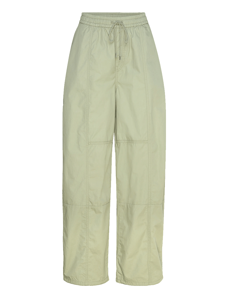 HUGO BLUE - Hutanda-1-W_B - hosen mit weitem bein - light/pastel green - 1