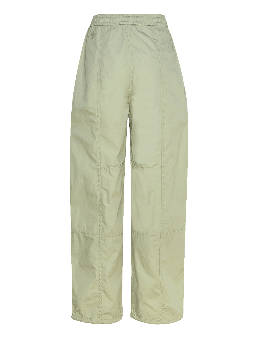 HUGO BLUE - Hutanda-1-W_B - hosen mit weitem bein - light/pastel green - 2