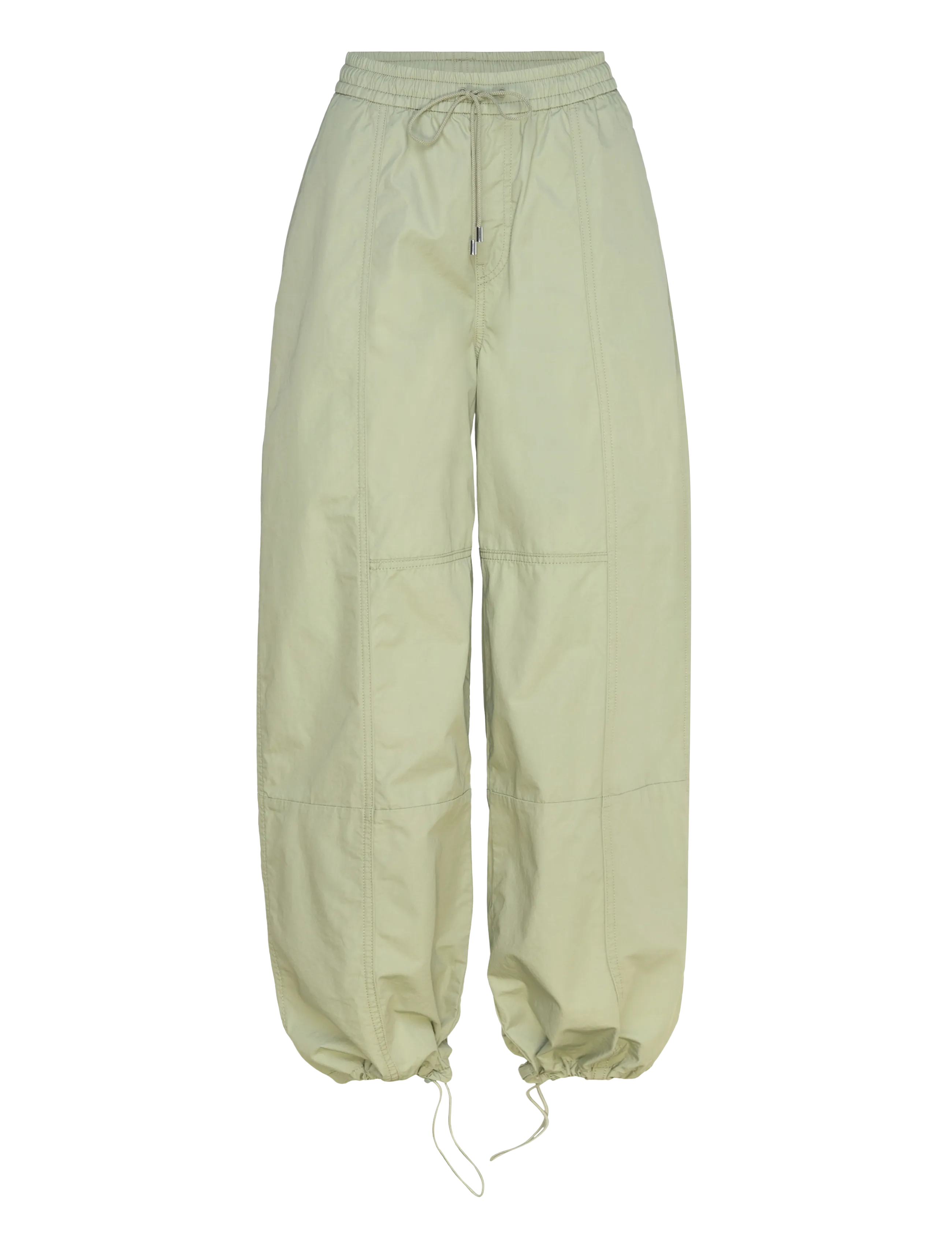 HUGO BLUE - Hutanda-1-W_B - bukser med brede ben - light/pastel green - 3
