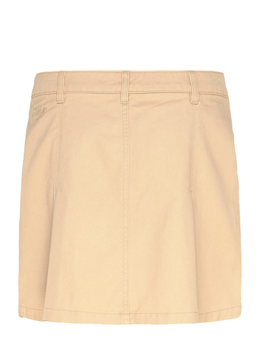 HUGO BLUE - Rundale-2_B - faltenröcke - open beige - 2