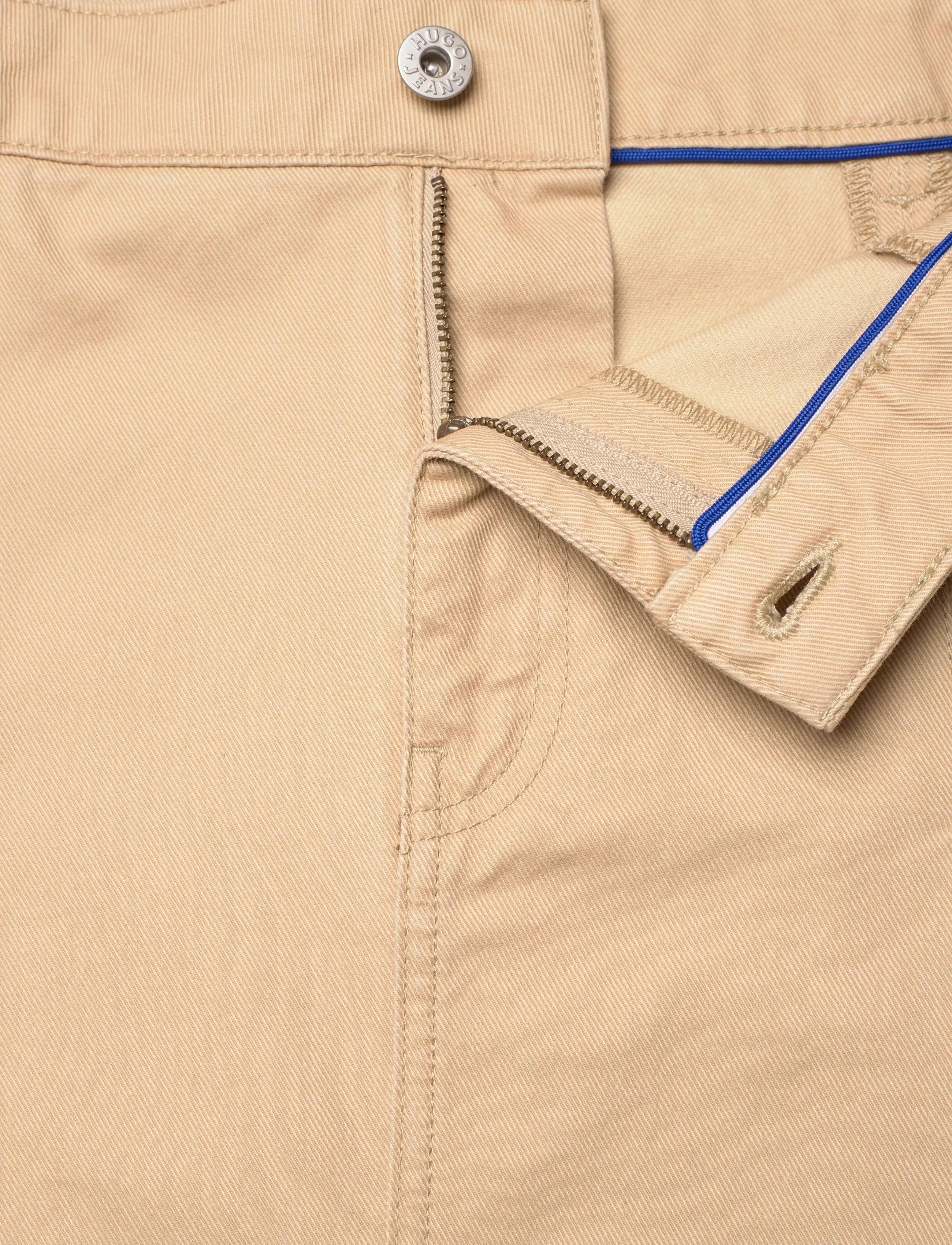HUGO BLUE - Rundale-2_B - plooirokjes - open beige - 5