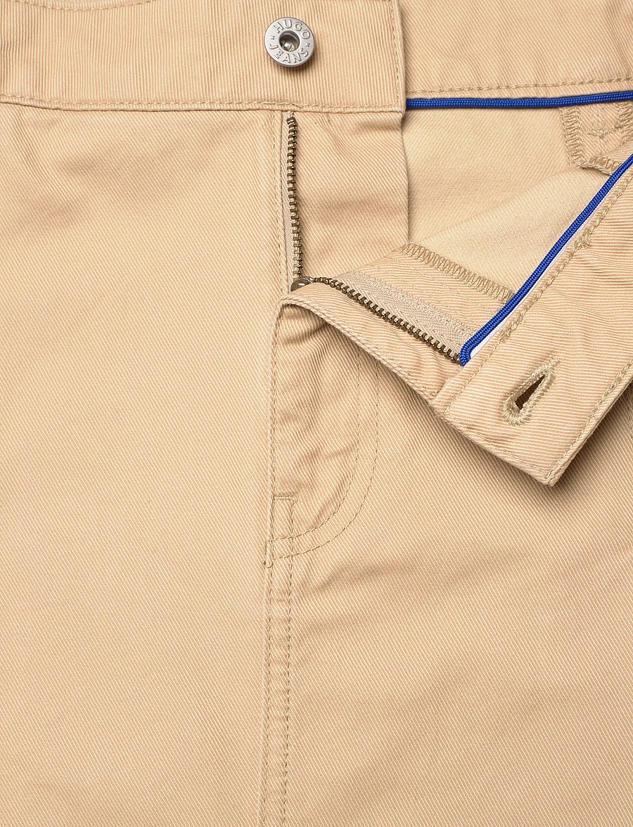 HUGO BLUE - Rundale-2_B - faltenröcke - open beige - 5
