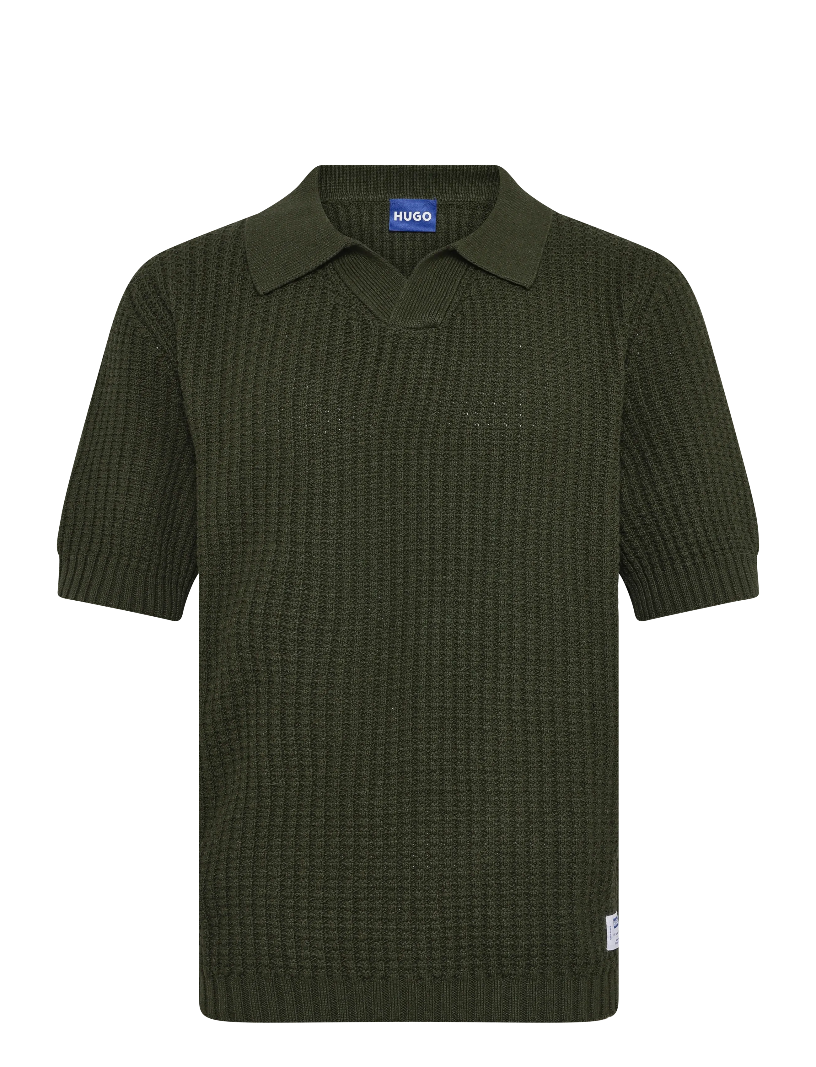 HUGO Blau Spero Khaki - L - Herren