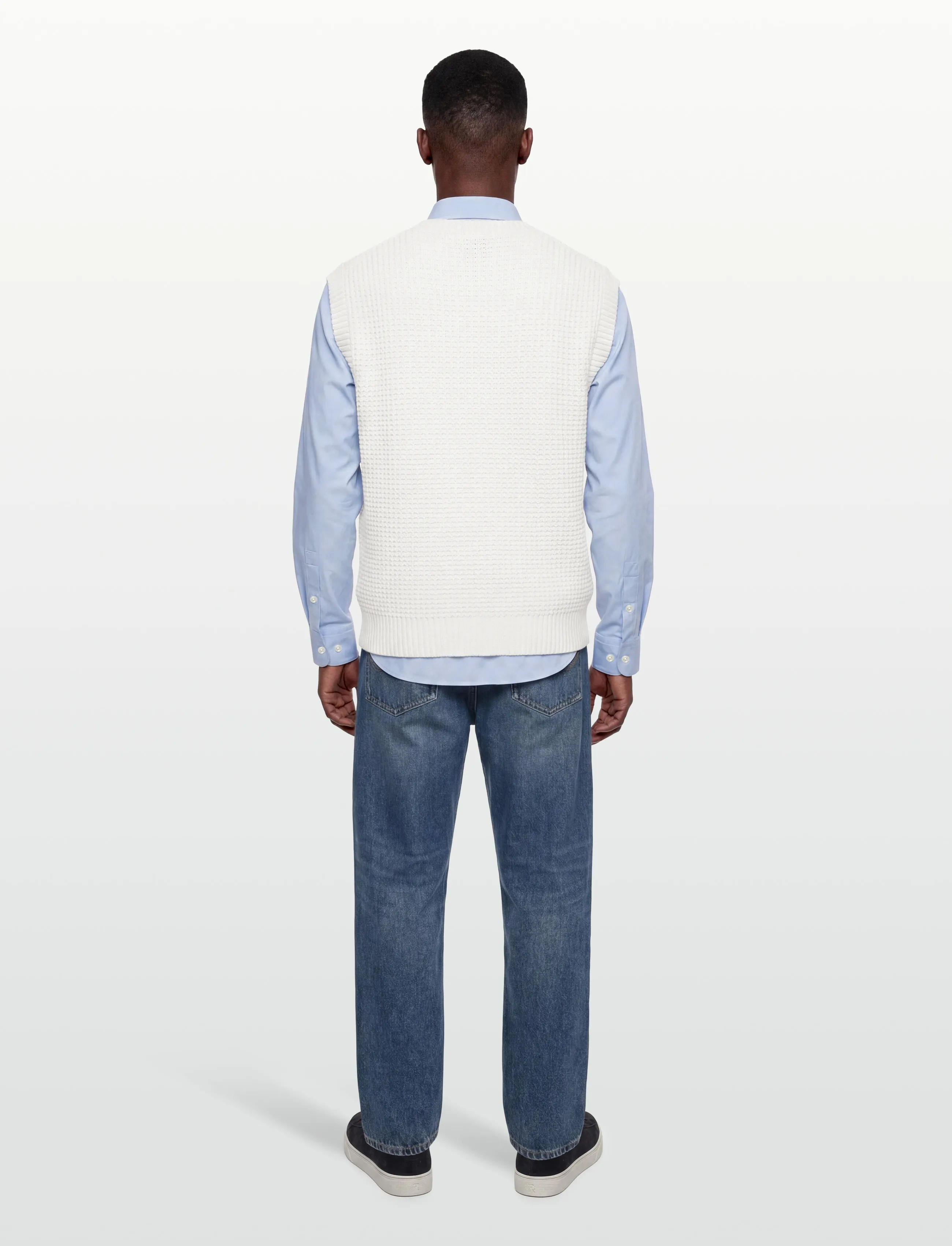 Hugo Blue Spuro t-shirts herr – bild 3