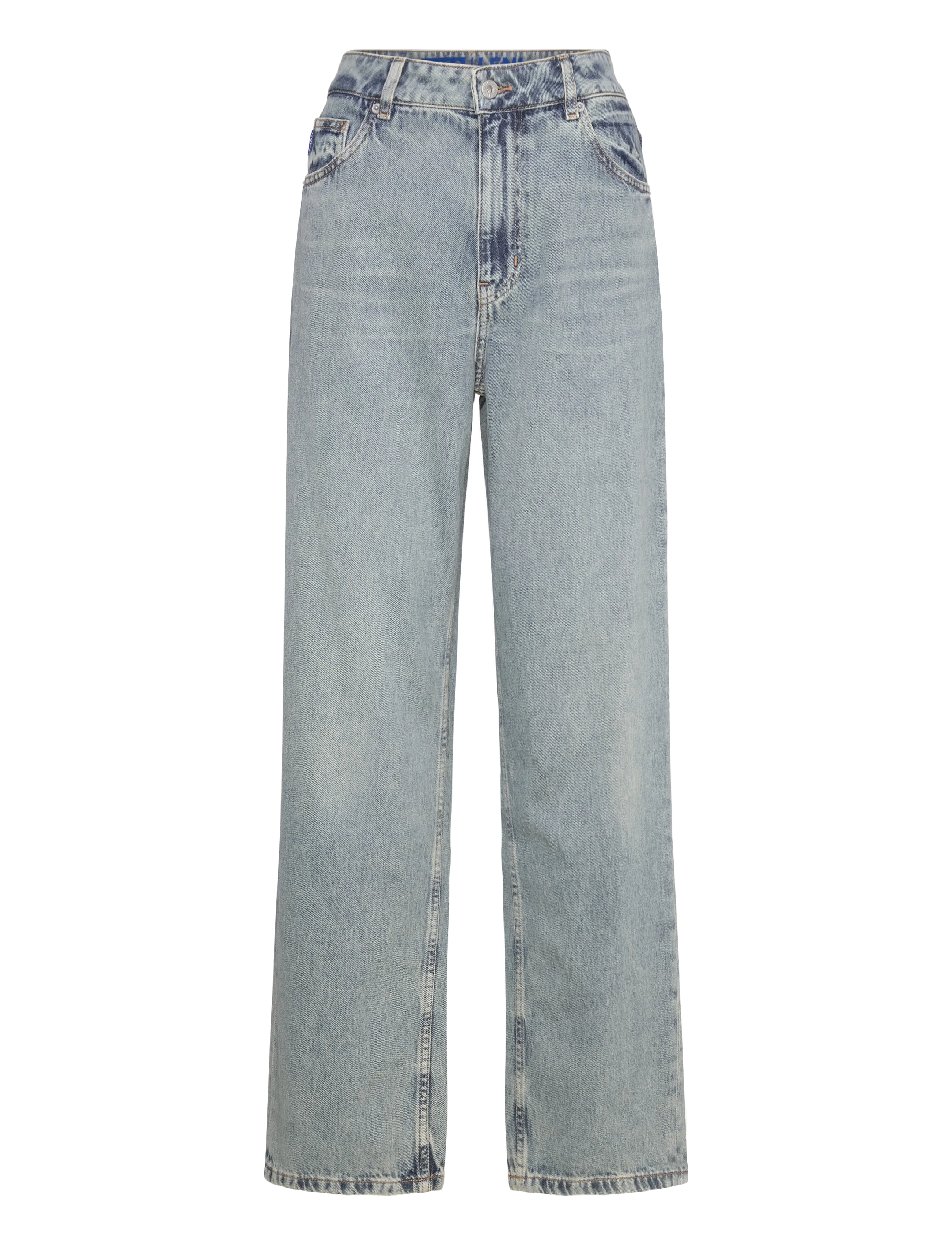 HUGO BLUE Leni_B, 25 x 32, Blue, Jeans > Vidde, Dame