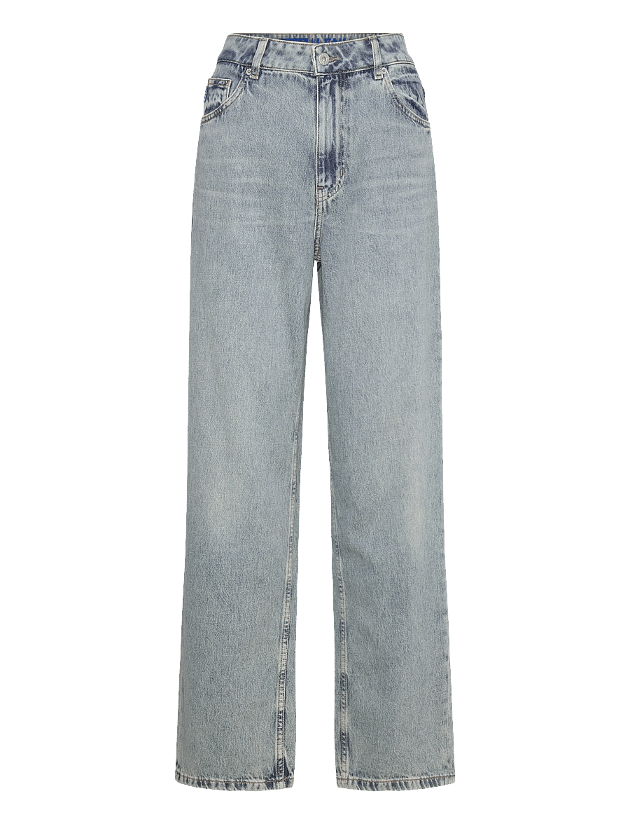 HUGO BLUE - Leni_B - hosen mit weitem bein - bright blue - 0