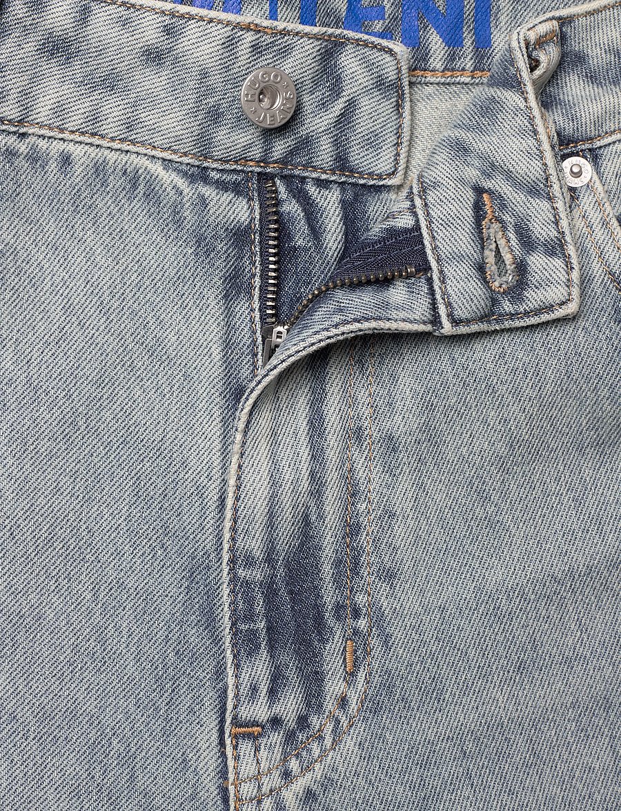 HUGO BLUE - Leni_B - hosen mit weitem bein - bright blue - 3