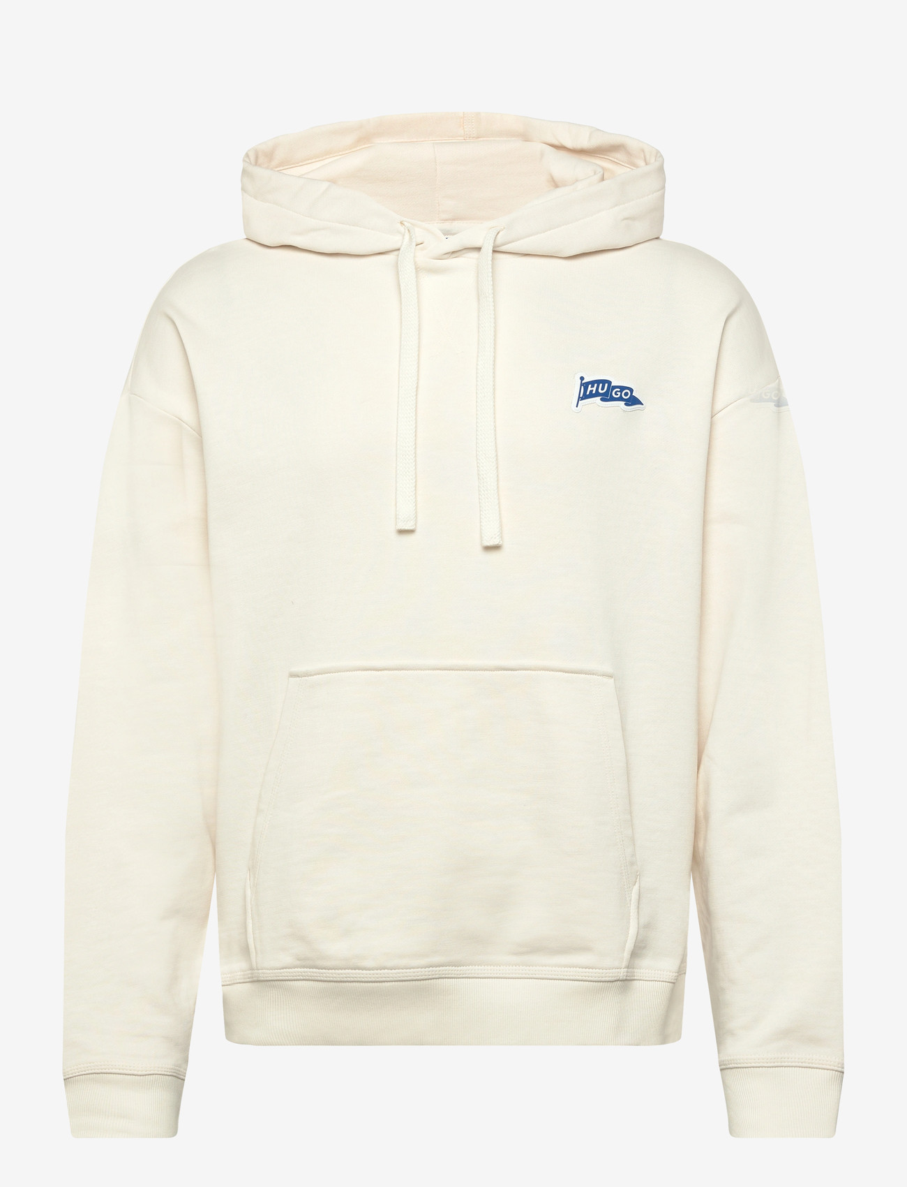 HUGO BLUE - Nohahood - hoodies - open white - 0