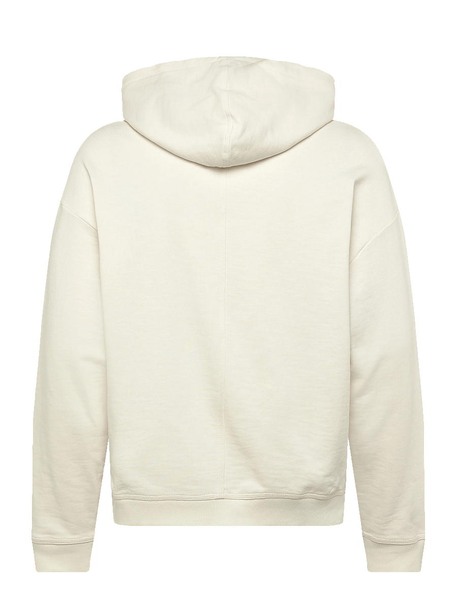 HUGO BLUE - Nohahood - hættetrøjer - open white - 2