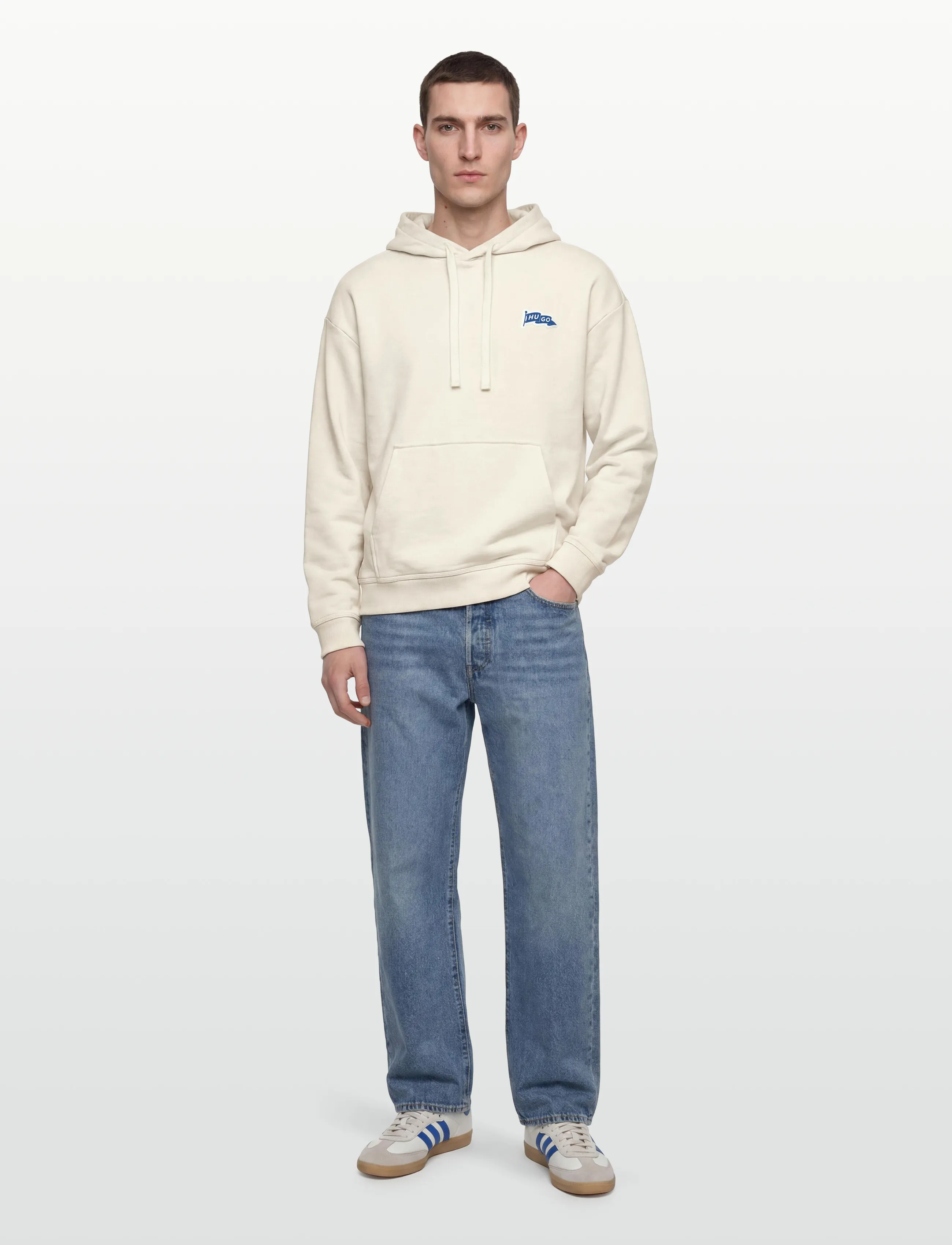 HUGO BLUE Nohahood - Neuheiten - OPEN WHITE / cream