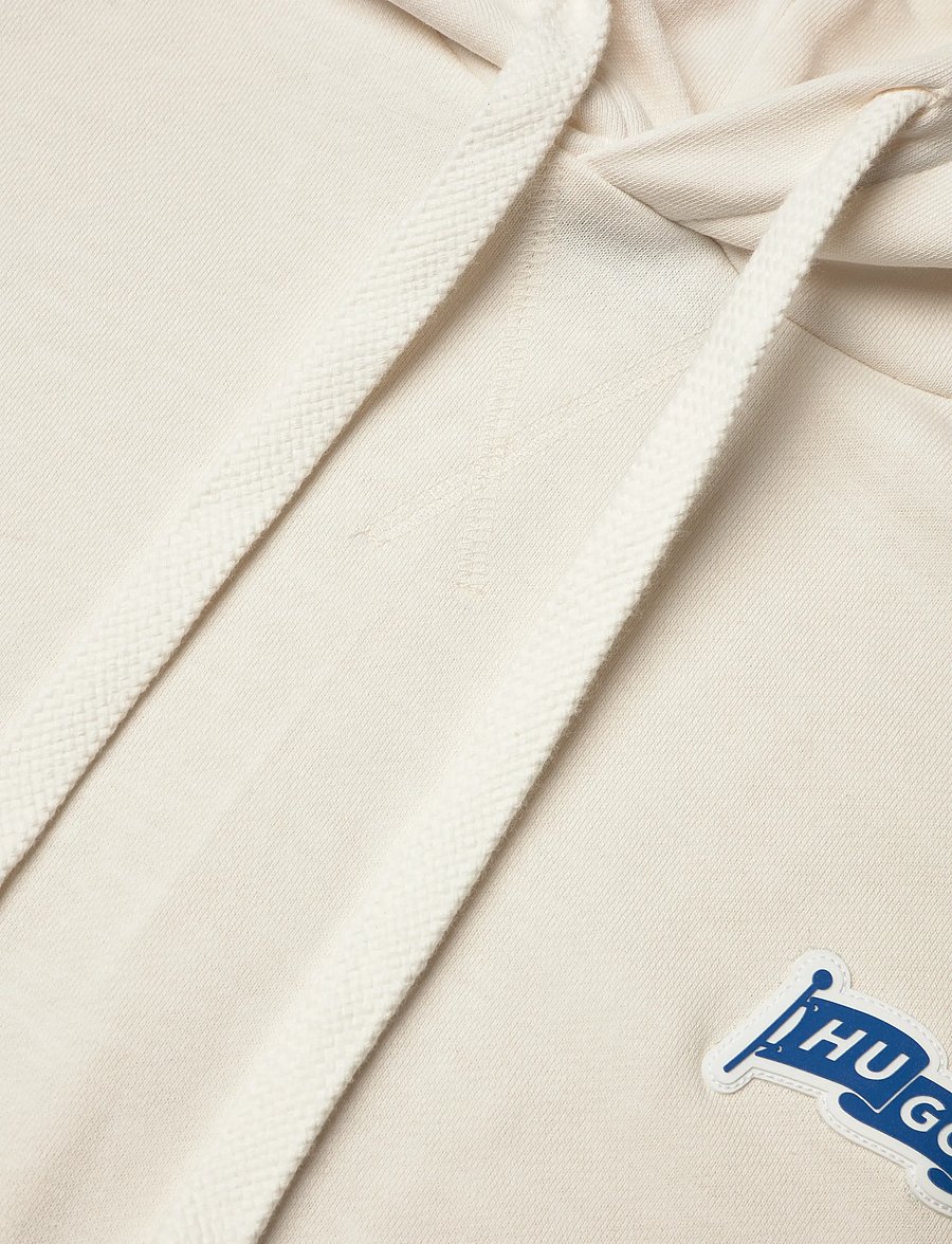 HUGO BLUE - Nohahood - hættetrøjer - open white - 5