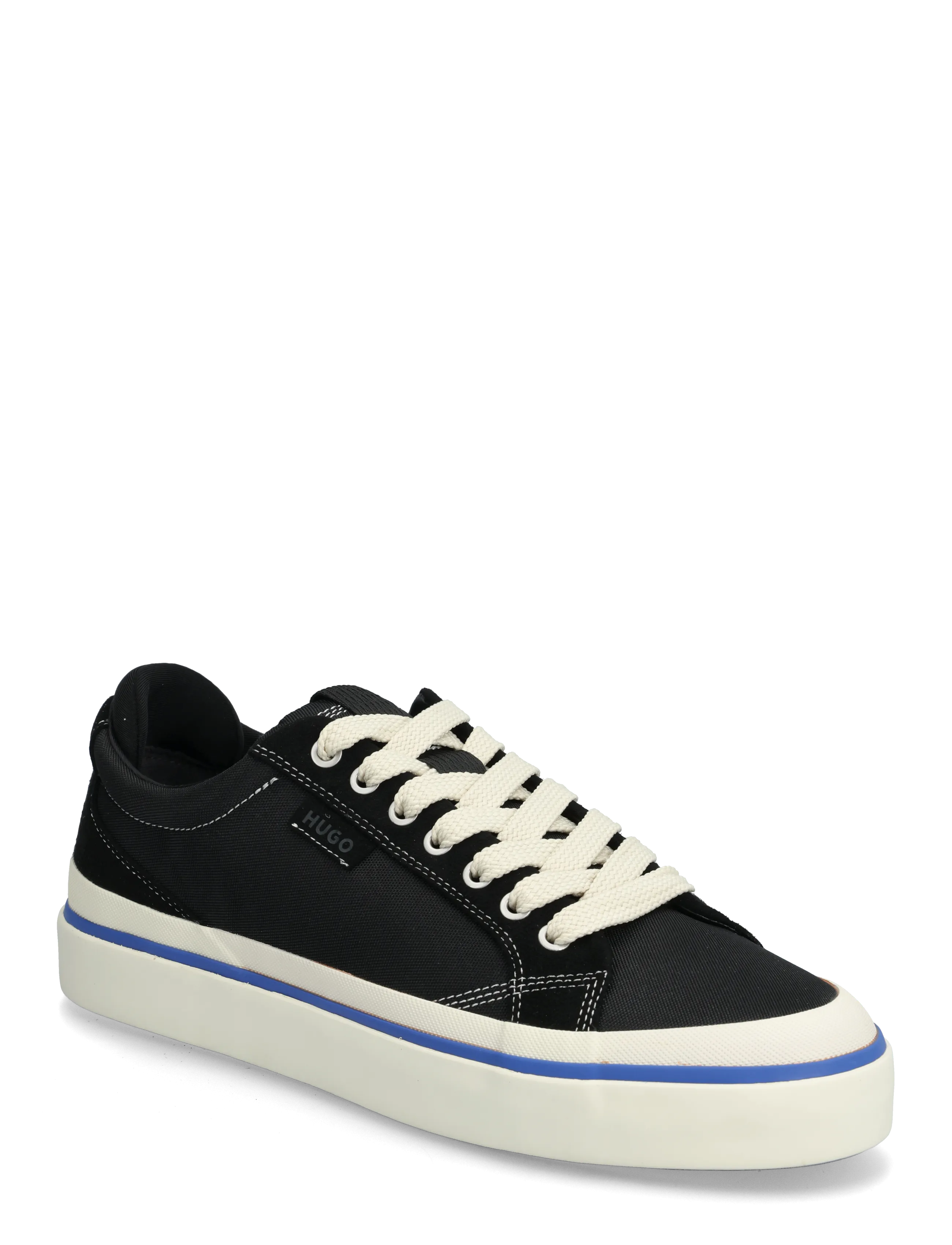 HUGO BLUE Blue-X_Tenn_Nymf, 45, Sneakers, Schwarz - Low-top Männerswear