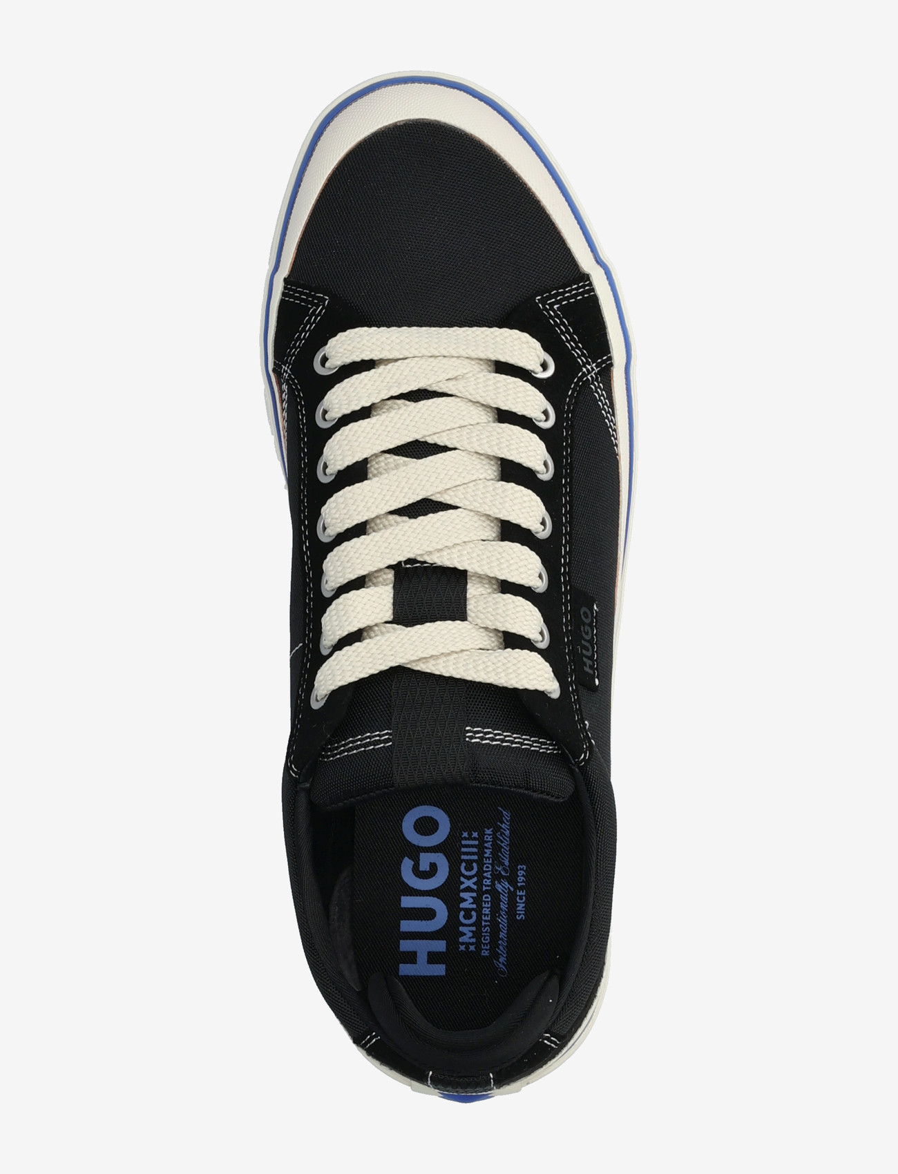 HUGO BLUE - Blue-x_tenn_nymf - lave sneakers - black - 3