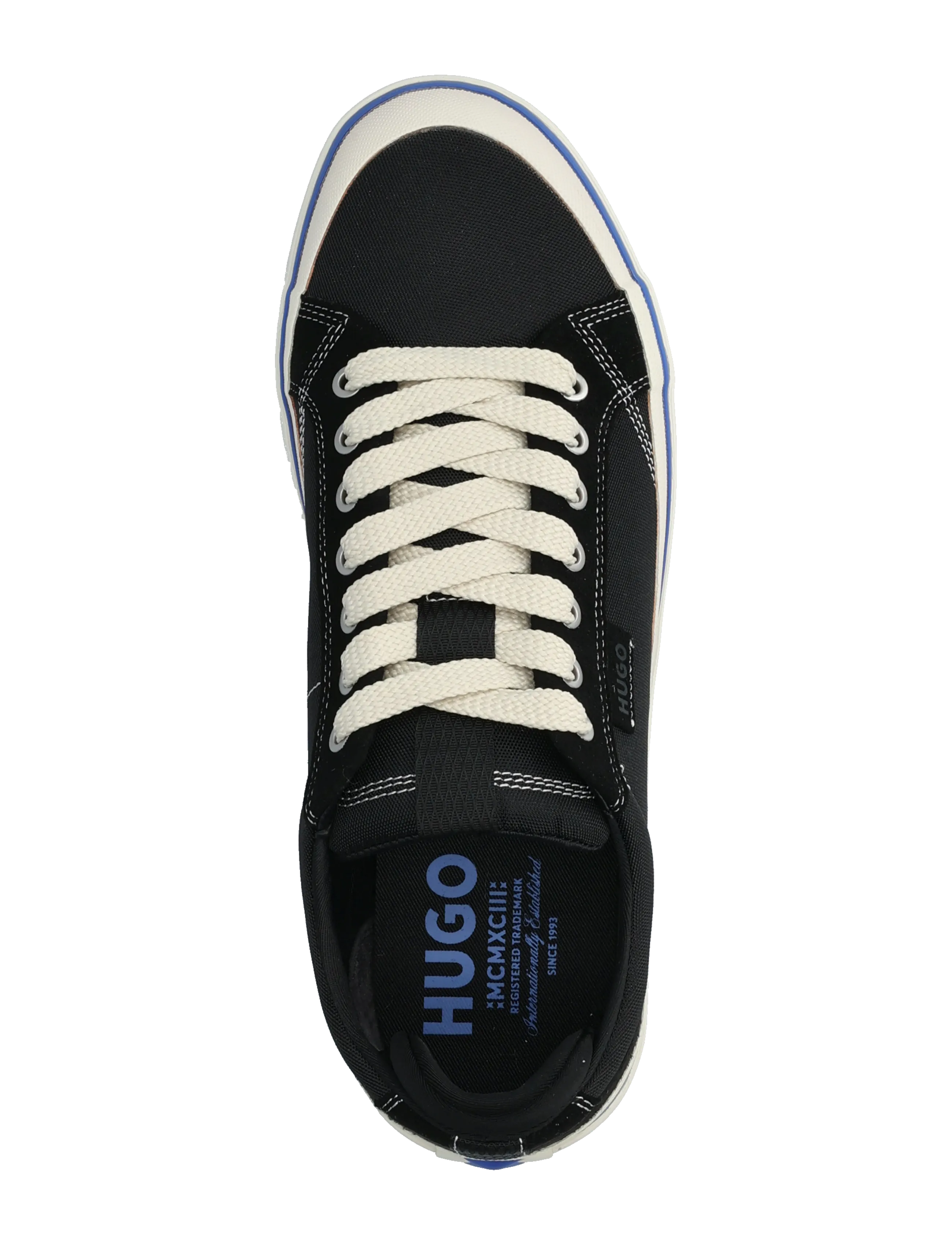 HUGO BLUE - Blue-x_tenn_nymf - låga sneakers - black - 3
