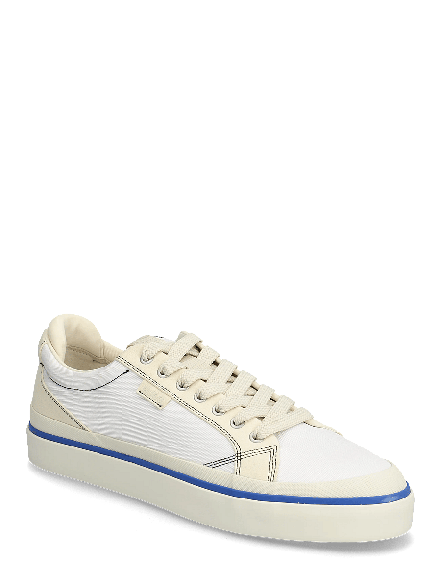 HUGO BLUE - Blue-x_tenn_nymf - low tops - open white - 0