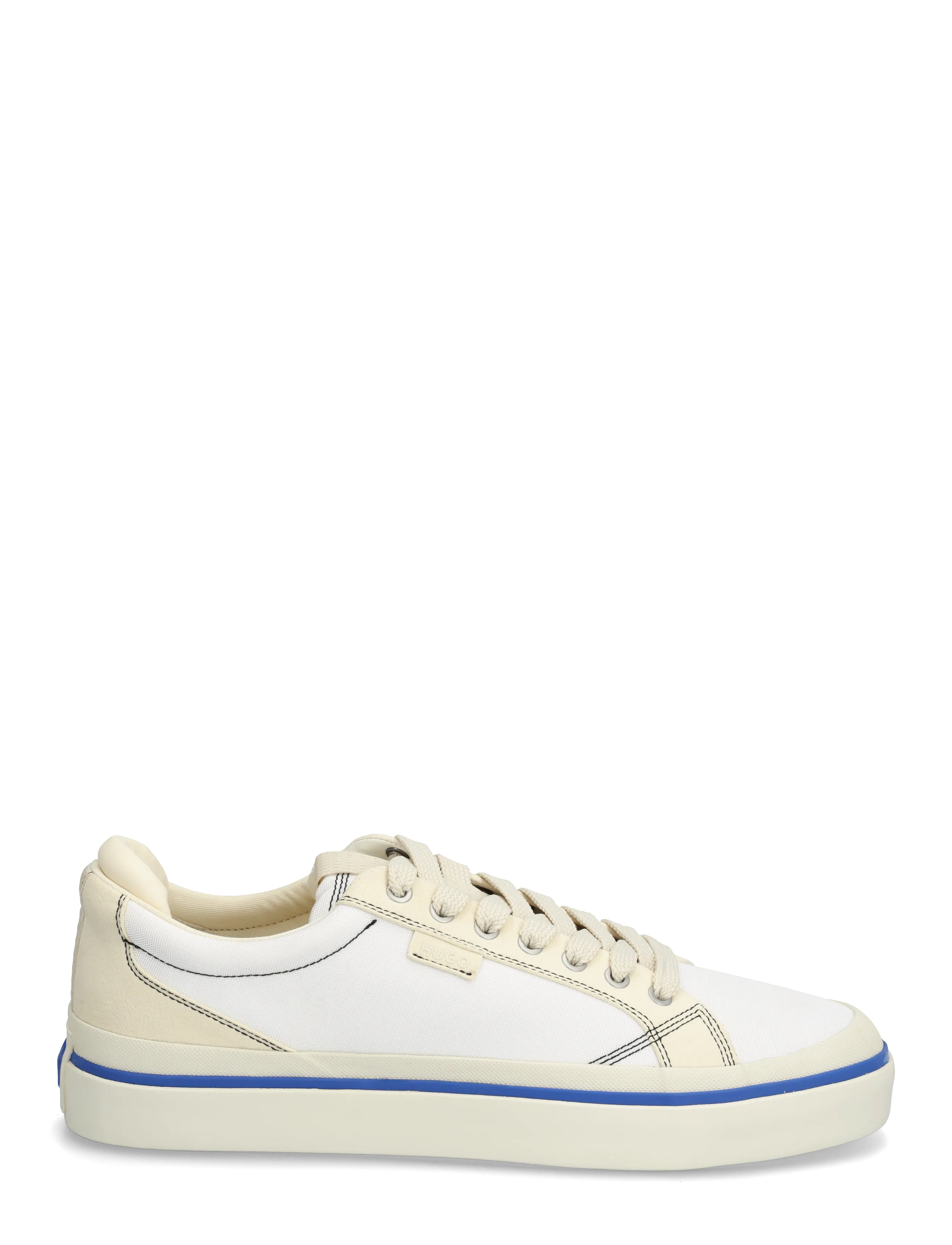 HUGO BLUE - Blue-x_tenn_nymf - low tops - open white - 1