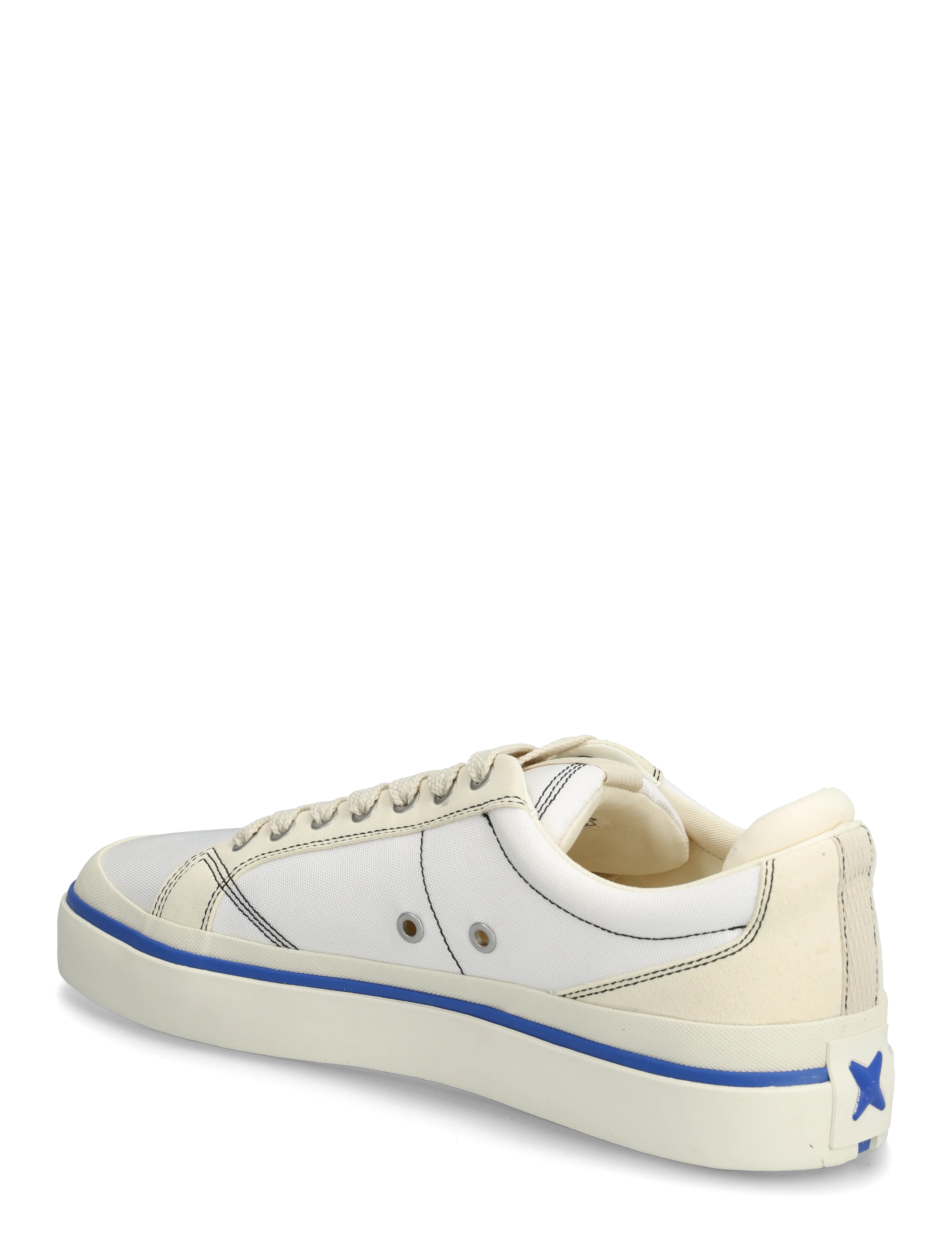 HUGO BLUE - Blue-x_tenn_nymf - low tops - open white - 2