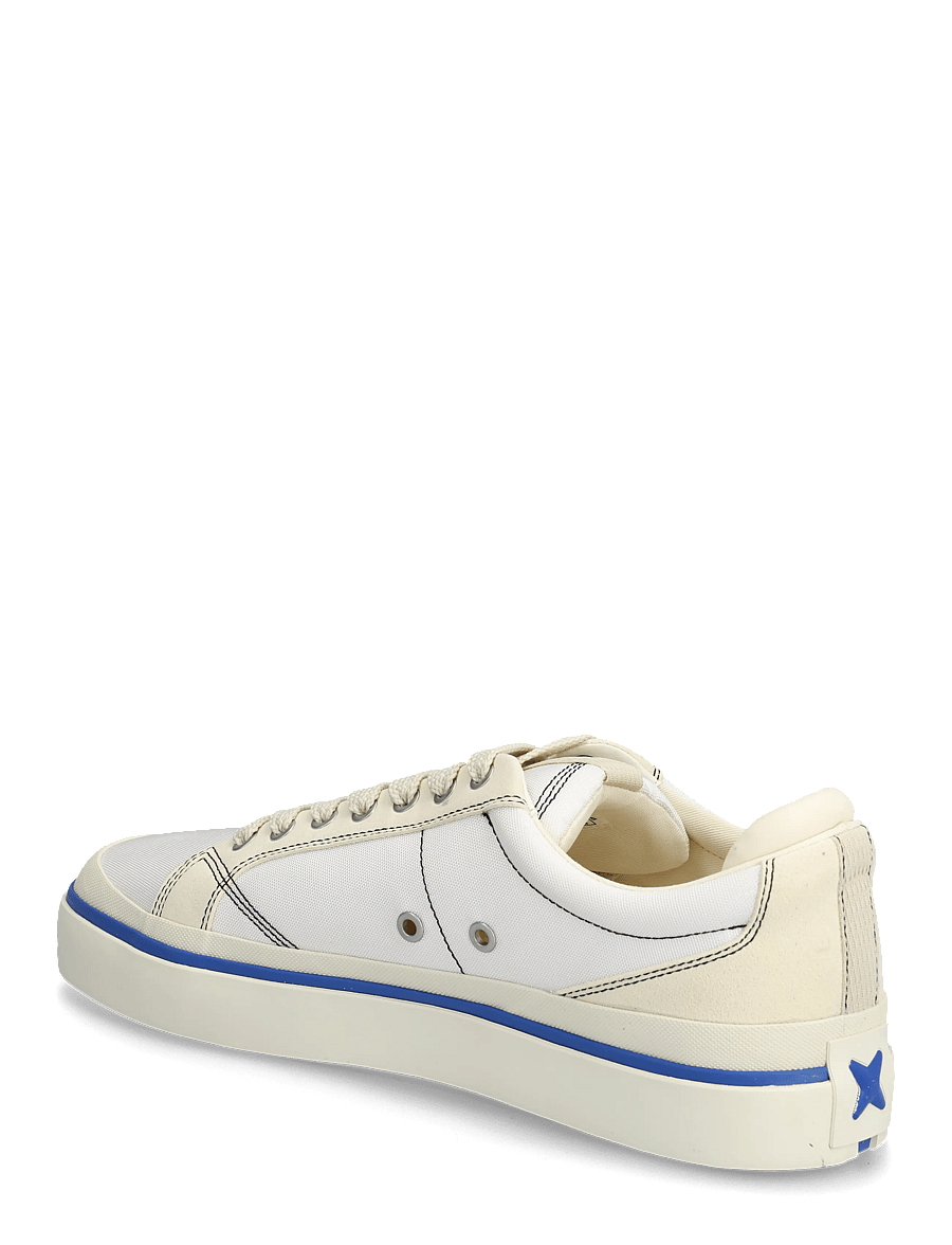 HUGO BLUE - Blue-x_tenn_nymf - low tops - open white - 2