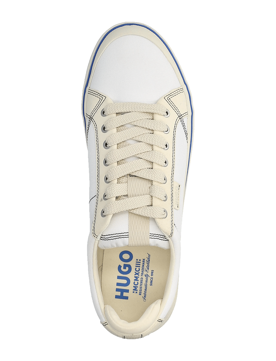 HUGO BLUE - Blue-x_tenn_nymf - low tops - open white - 3