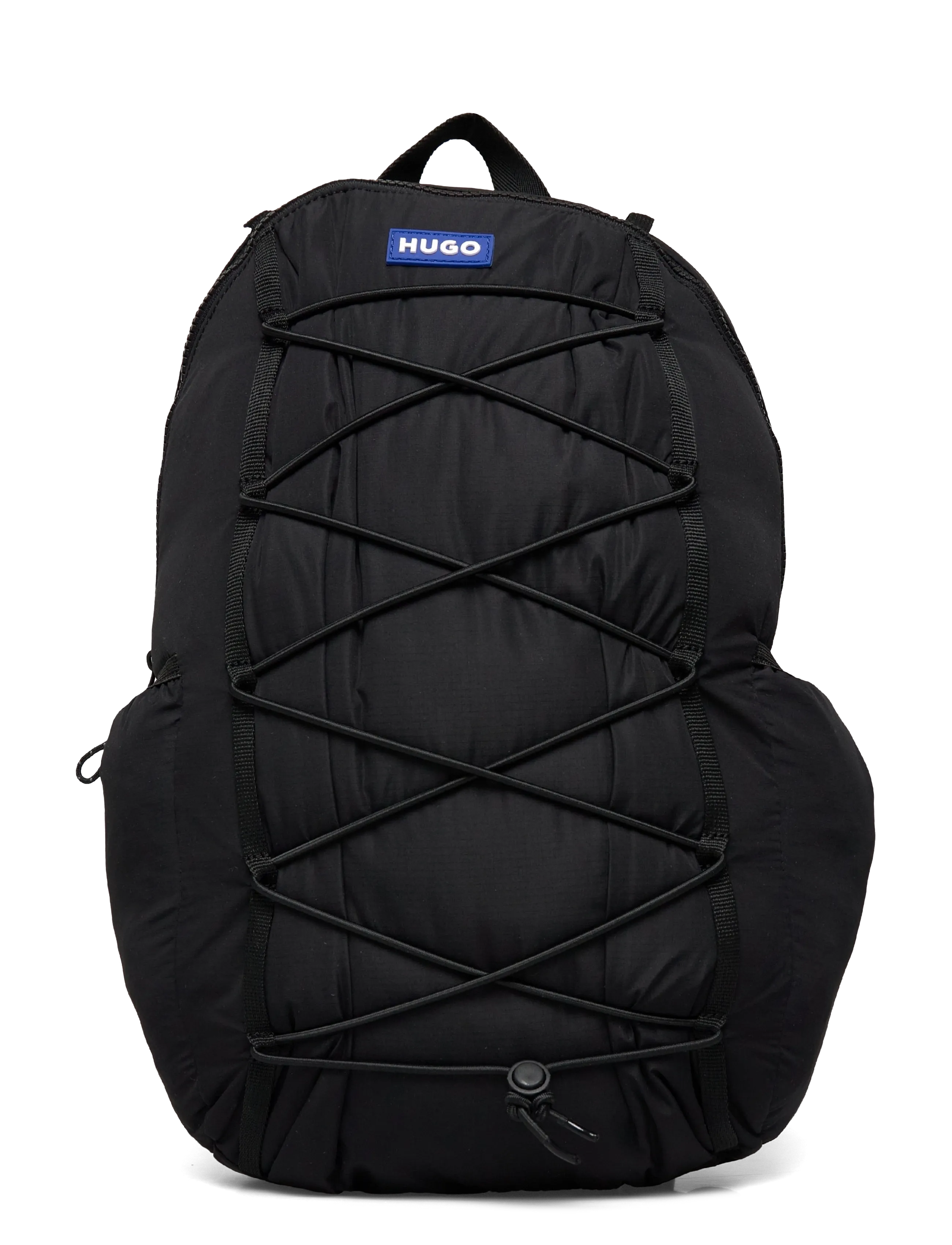 HUGO BLUE Vytal R_Ropebackpack, One Size, Black, Backpacks > Casual Backpacks, Herre