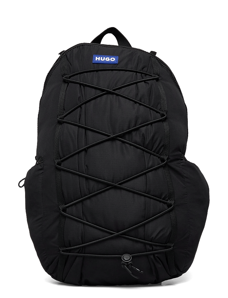 HUGO BLUE - Vytal R_RopeBackpack - nach anlass kaufen - black - 0