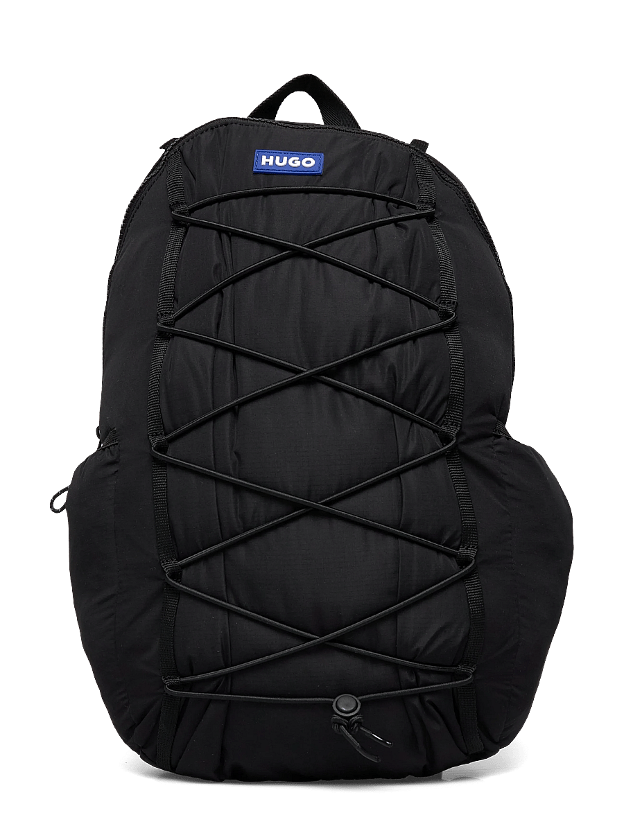 HUGO BLUE - Vytal R_RopeBackpack - achetez selon l'occasion - black - 0