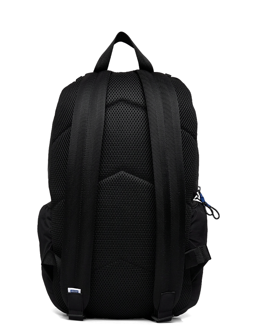 HUGO BLUE - Vytal R_RopeBackpack - achetez selon l'occasion - black - 1