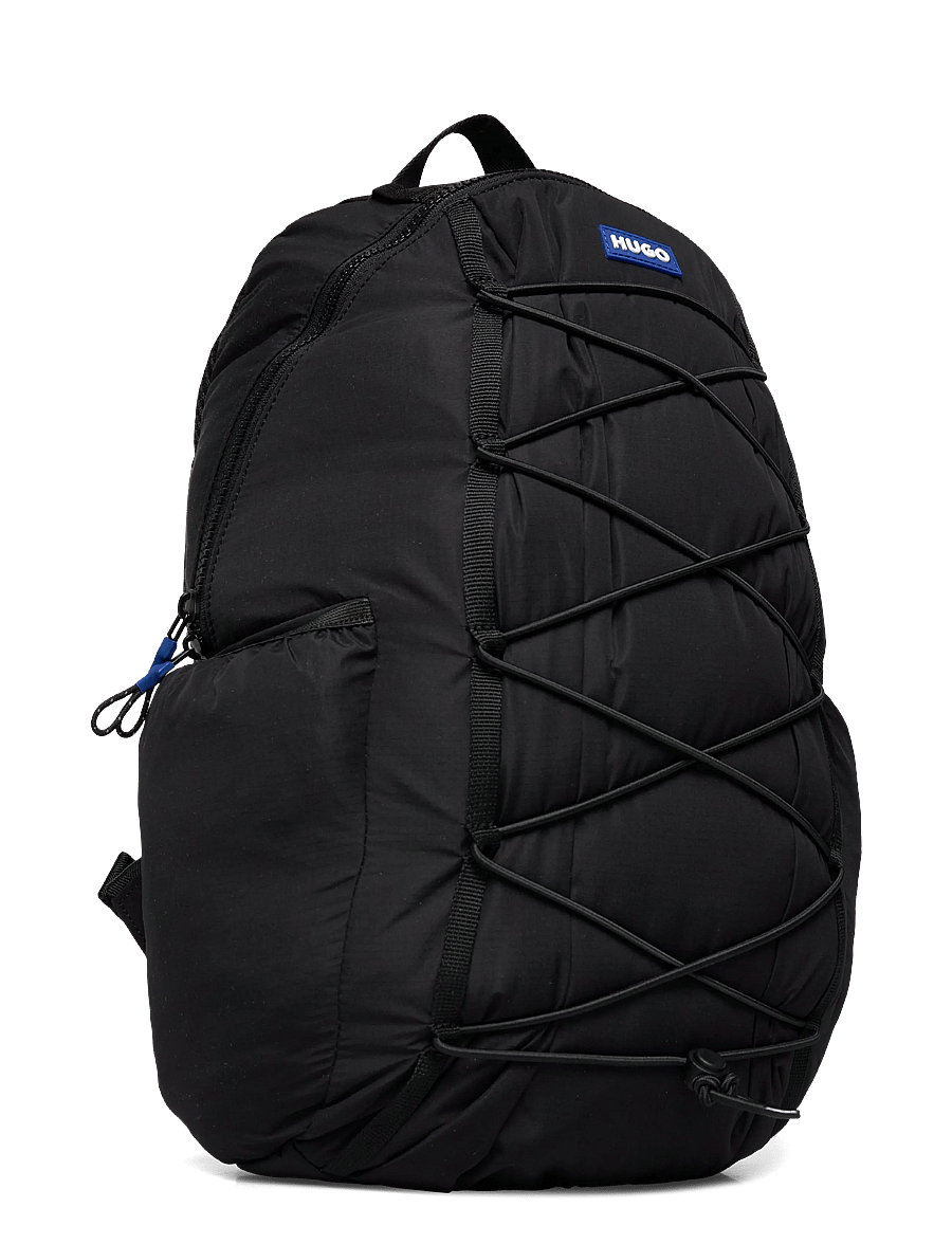 HUGO BLUE - Vytal R_RopeBackpack - achetez selon l'occasion - black - 2