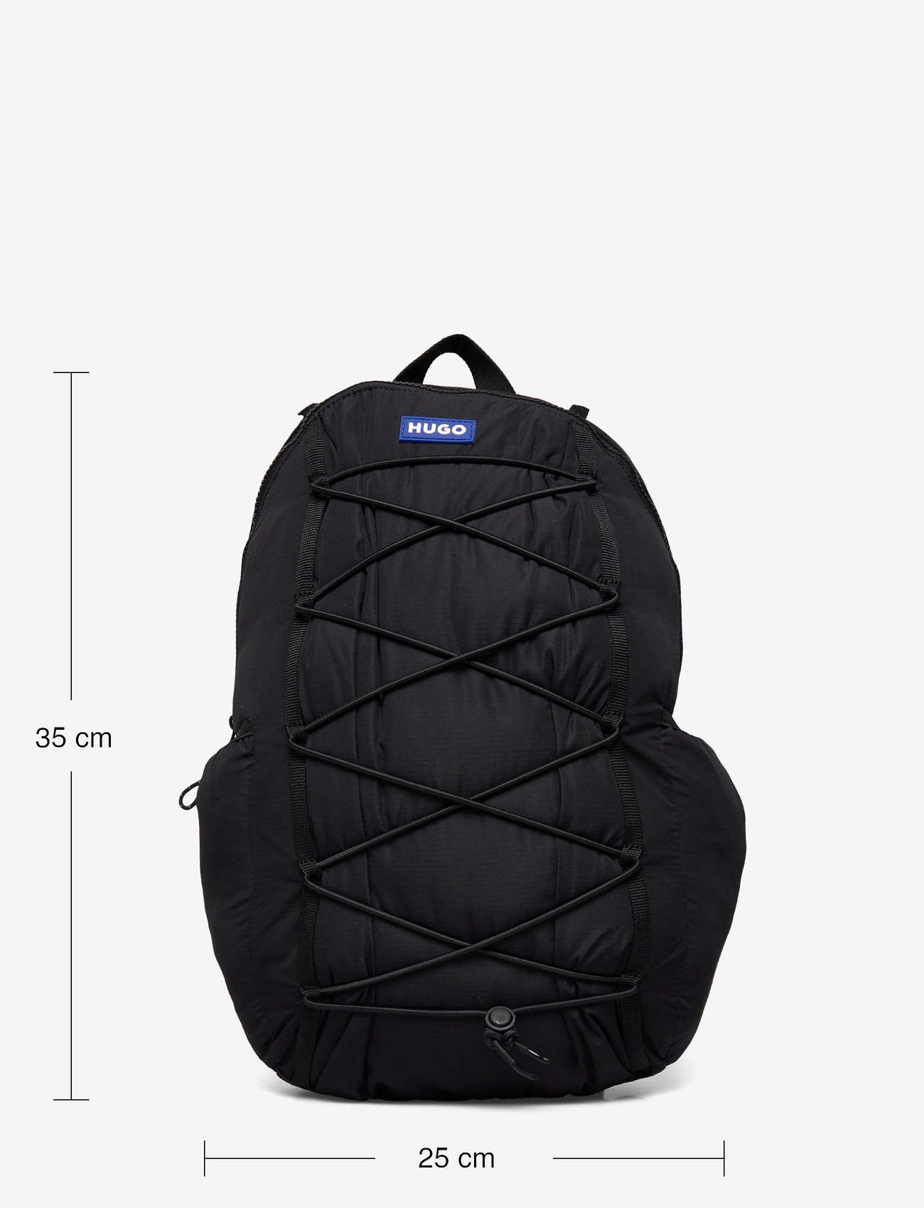 HUGO BLUE - Vytal R_RopeBackpack - accessories - black - 3