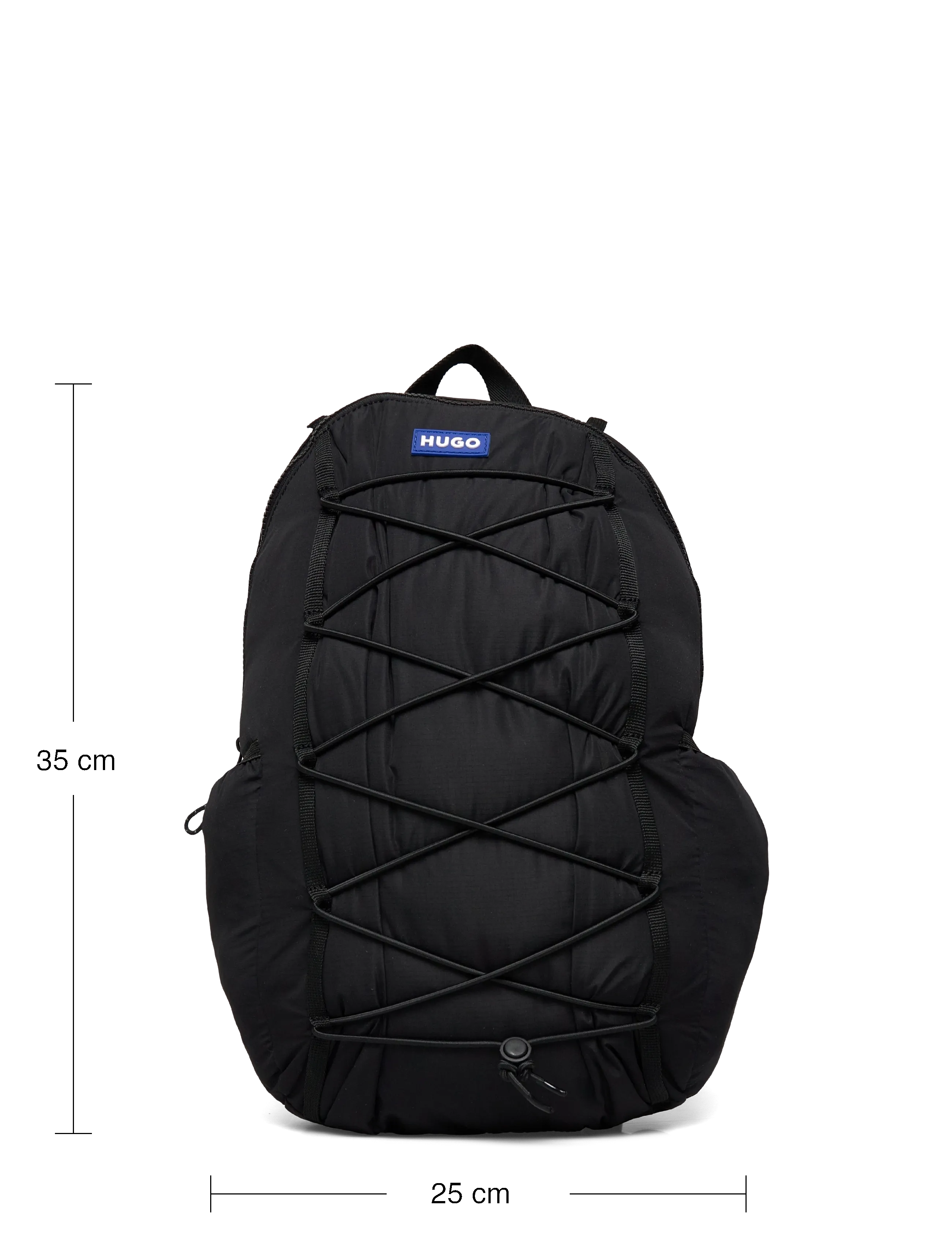 HUGO BLUE - Vytal R_RopeBackpack - tilbehør - black - 3