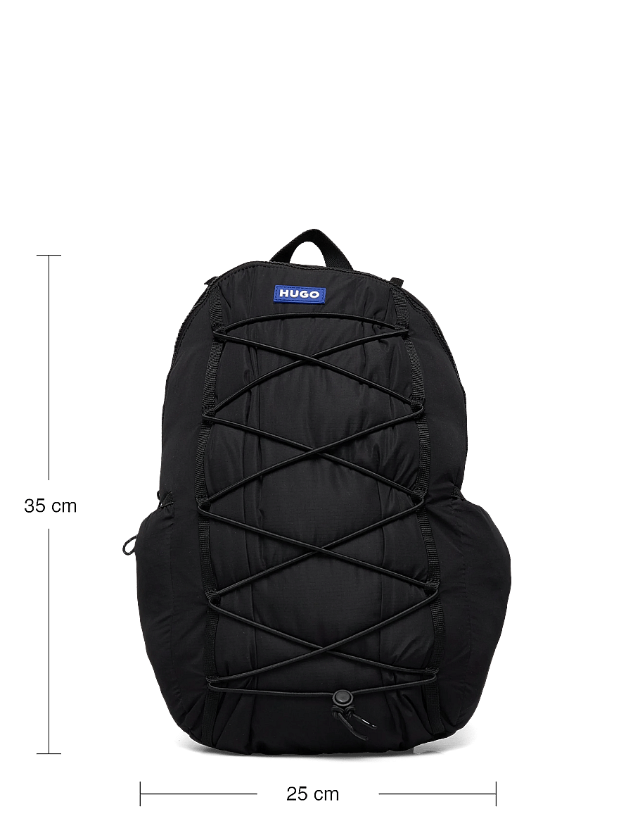 HUGO BLUE - Vytal R_RopeBackpack - achetez selon l'occasion - black - 3