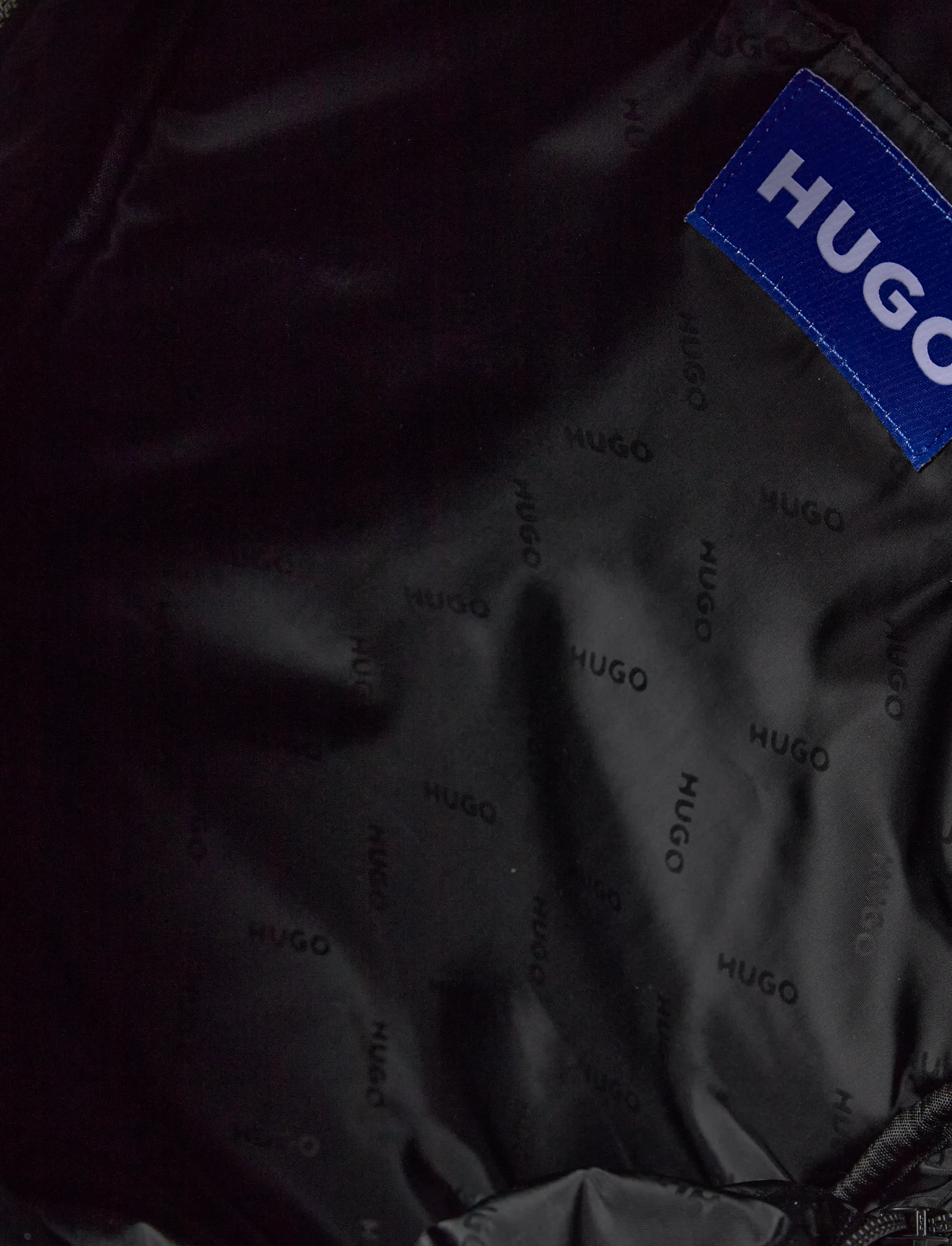 HUGO BLUE - Vytal R_RopeBackpack - tilbehør - black - 5