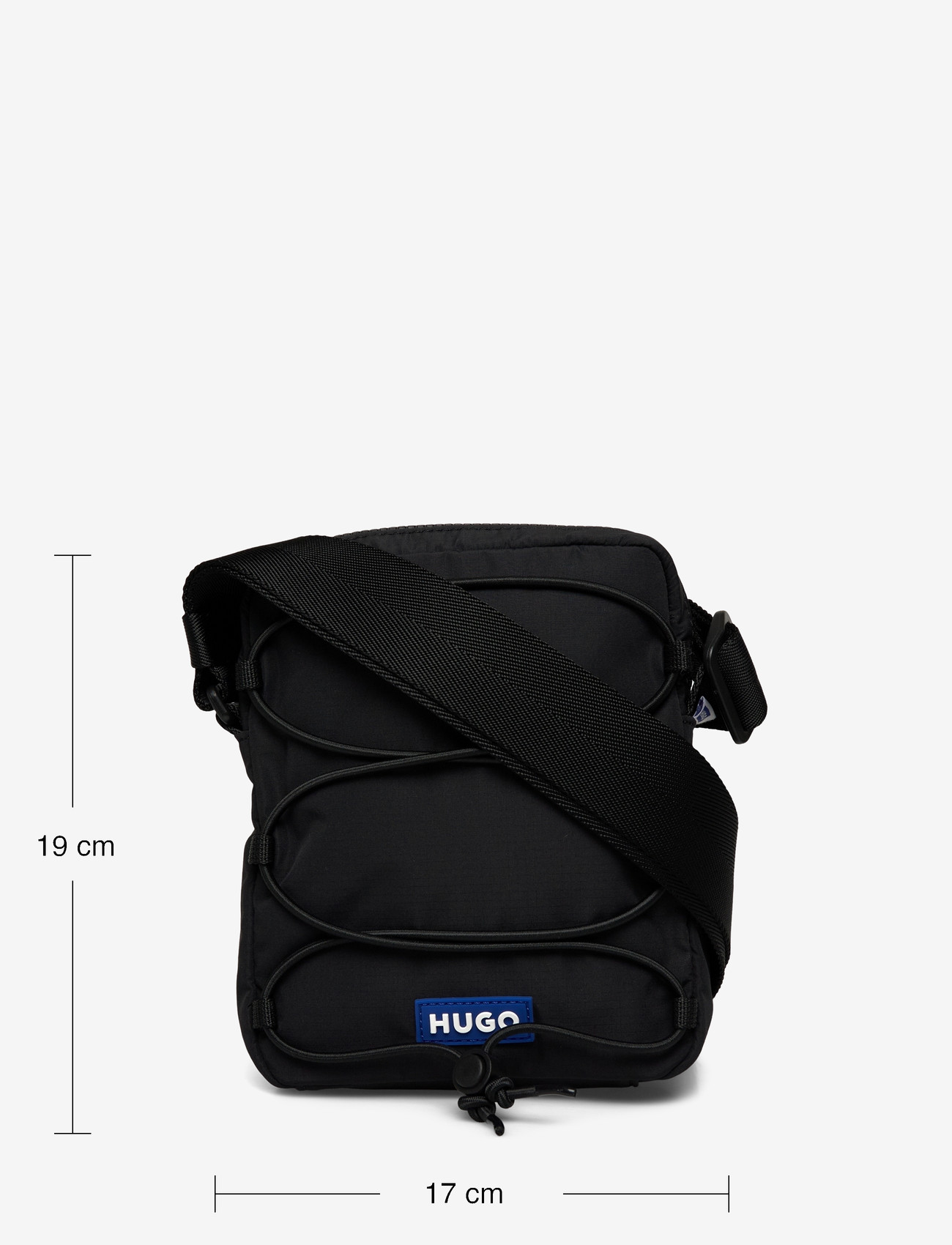 HUGO BLUE - Vytal R_ROPE_NS Zip - nach stil kaufen - black - 3